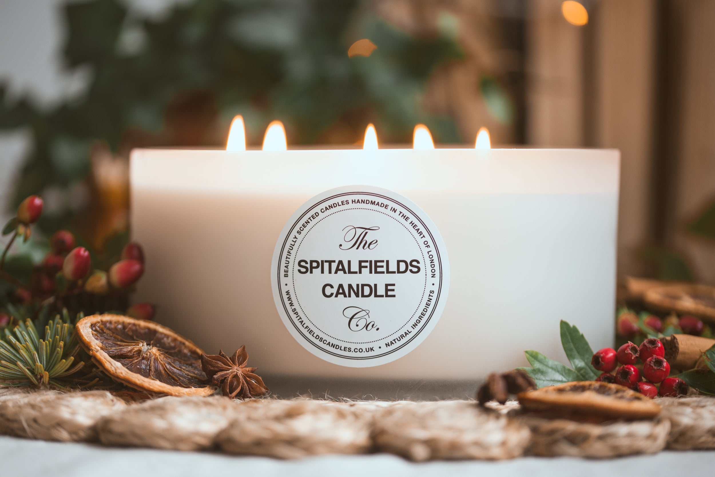 Christmas Candles