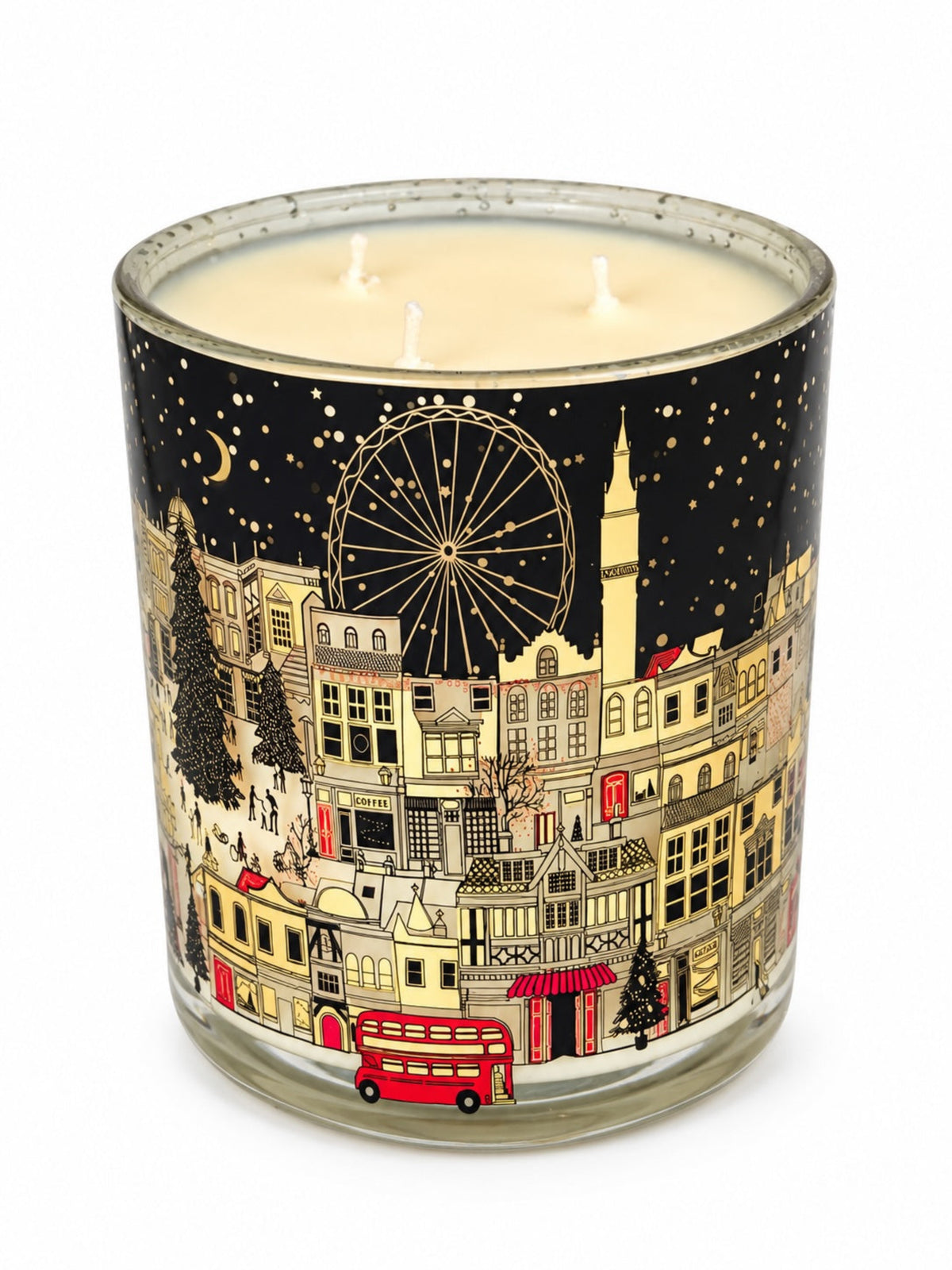 XL London at Christmas 3 Wick Orange & Clove Candle