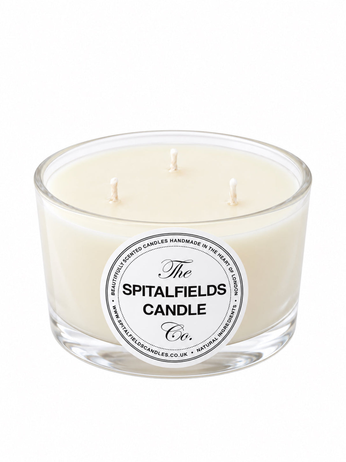 Orange & Clove 3 Wick Candle