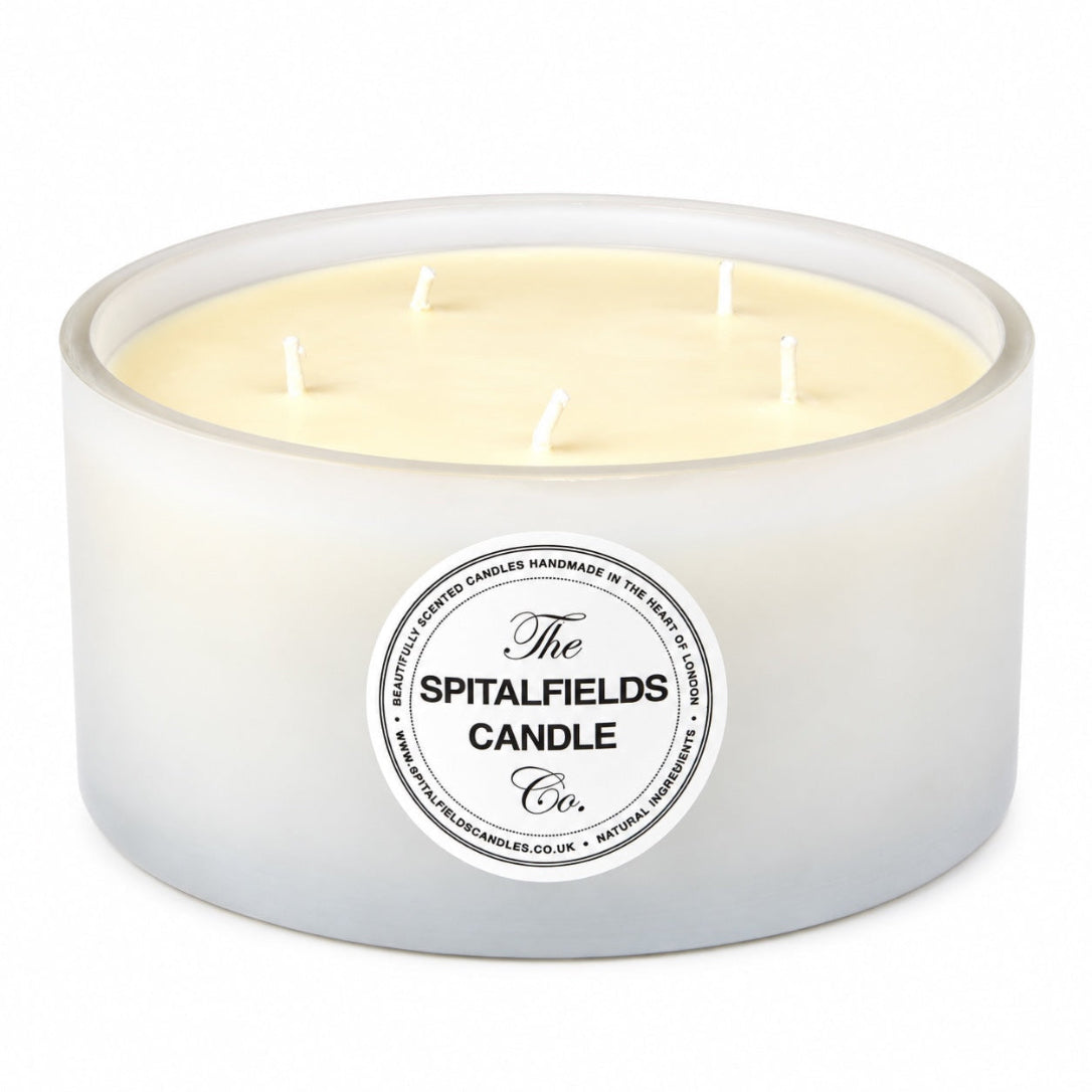 Orange & Clove Luxury 5 Wick Candle