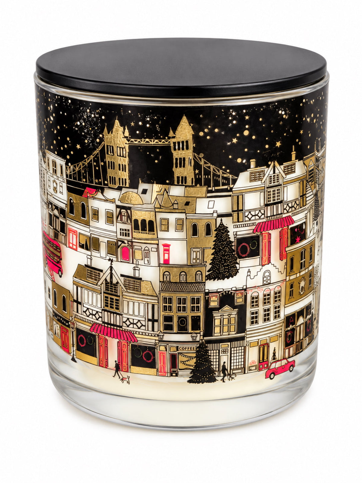London at Christmas Orange & Clove Double Wick Candle