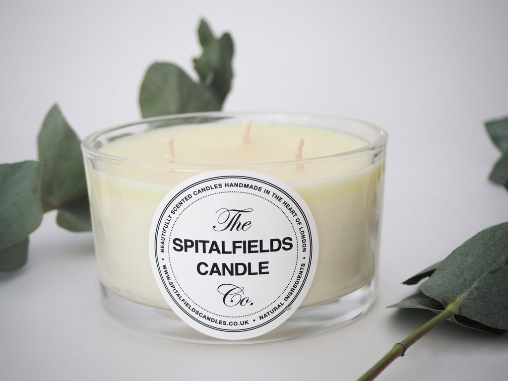 Orange & Clove 3 Wick Candle