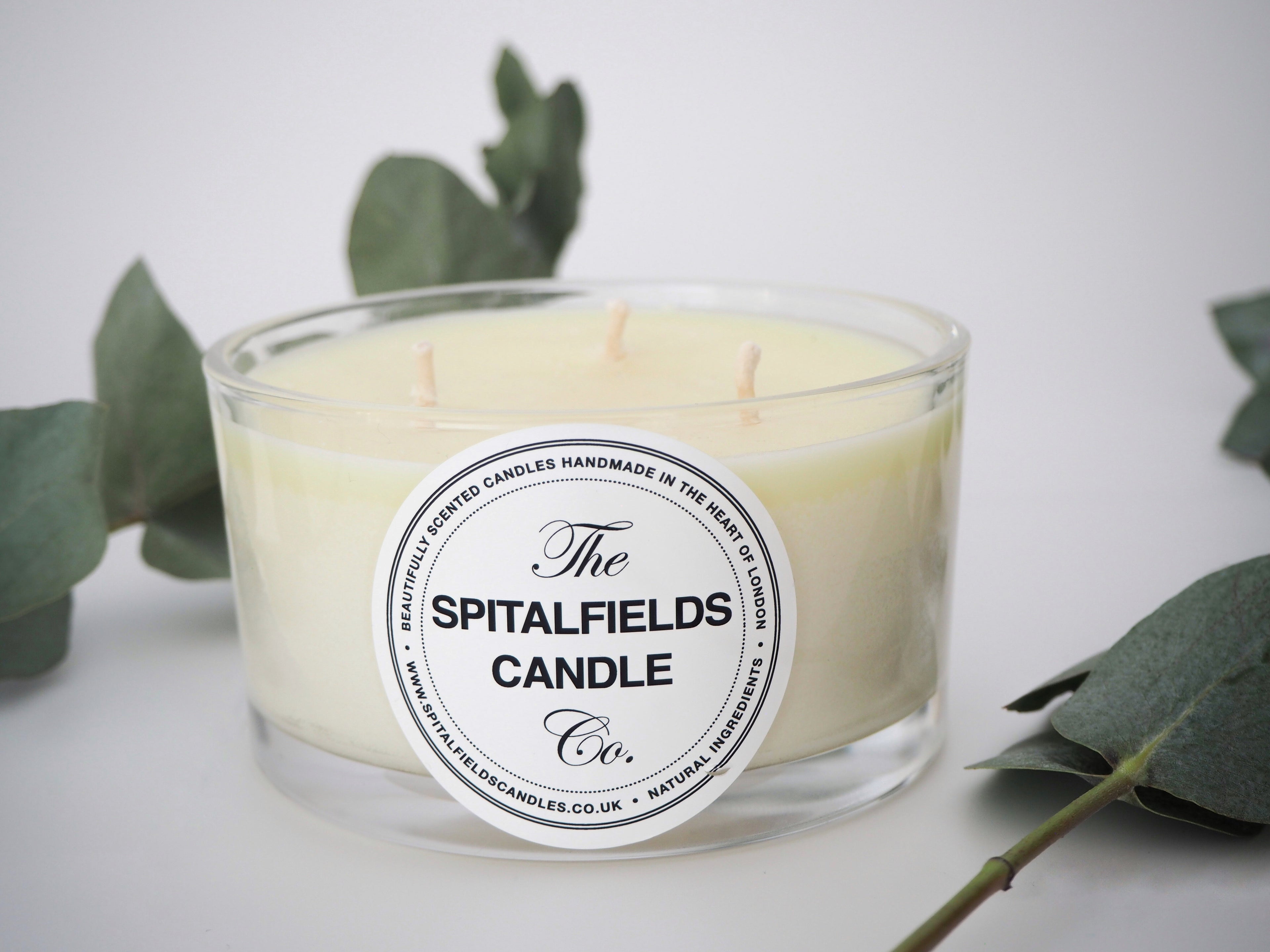 Orange & Clove 3 Wick Candle