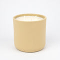 Cream Concrete 3 Wick Candle