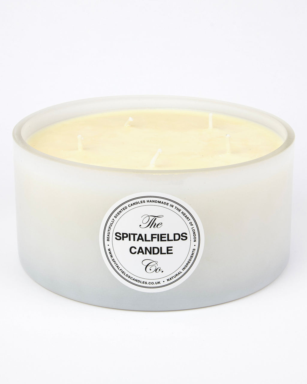 Orange & Clove Luxury 5 Wick Candle