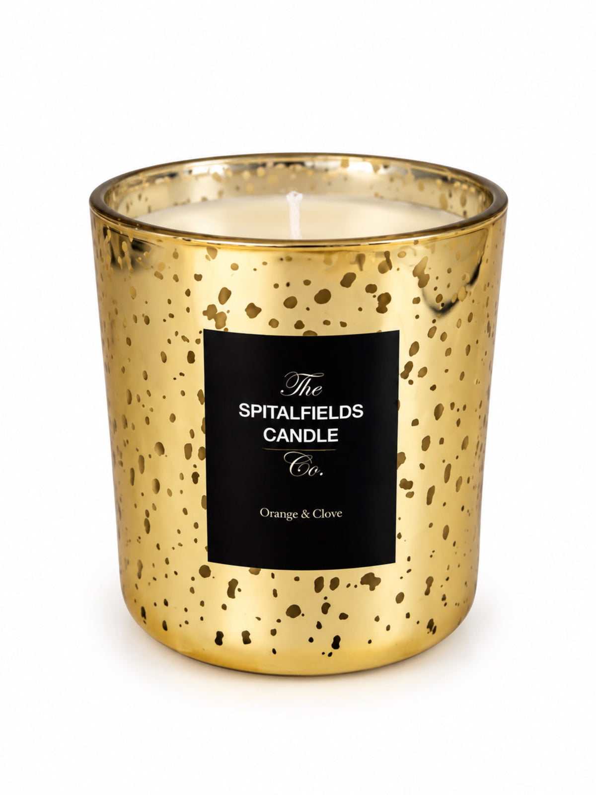 Gold Single Wick Candle