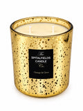 Gold  Double Wick Candle