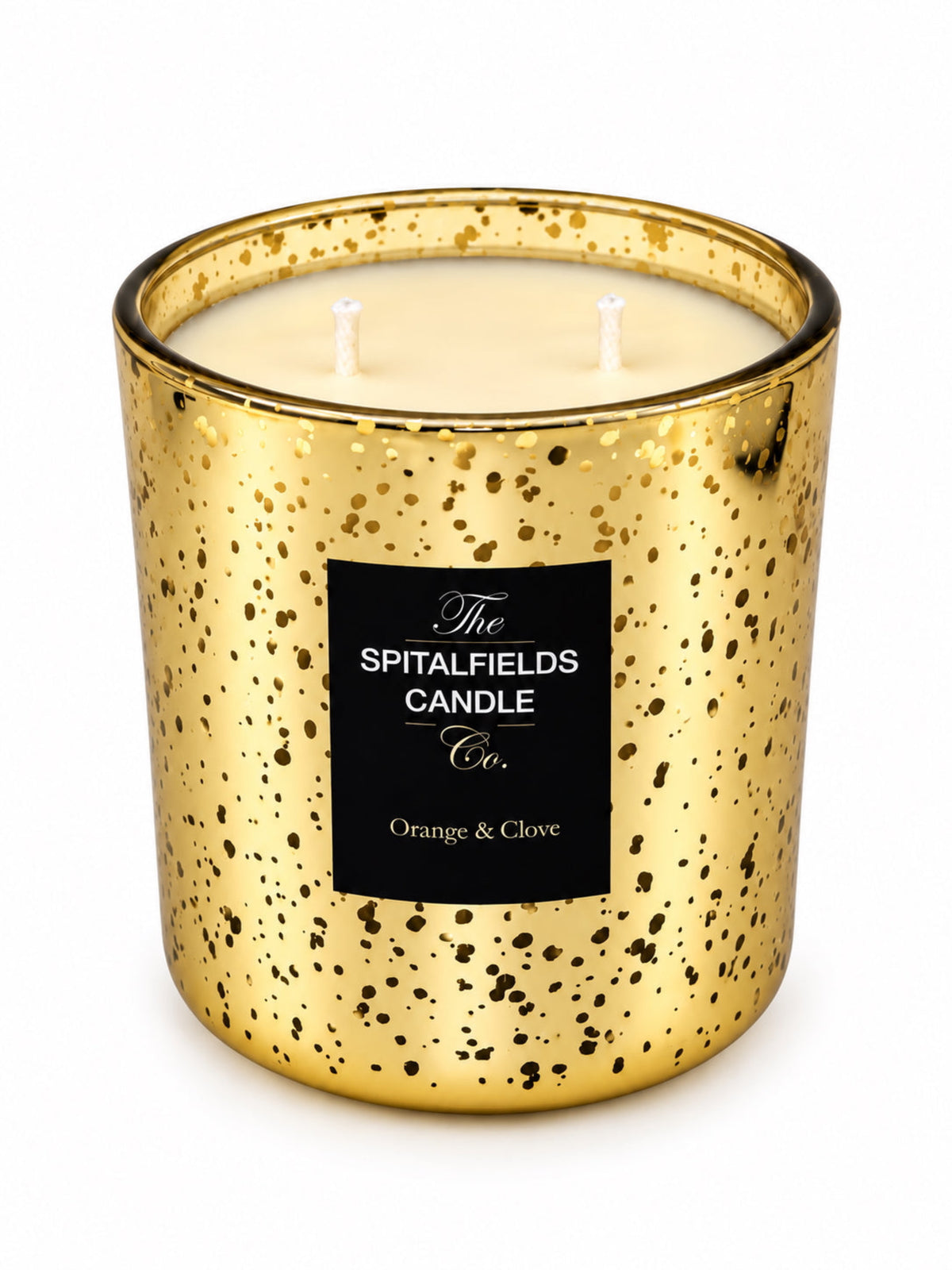 Gold  Double Wick Candle