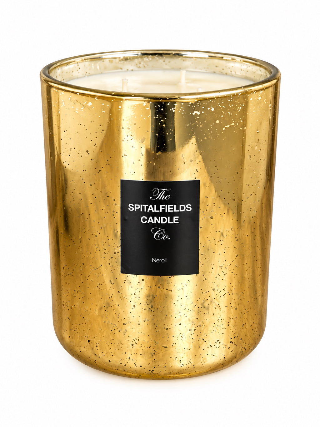 XL Gold 3 Wick  Neroli Candle