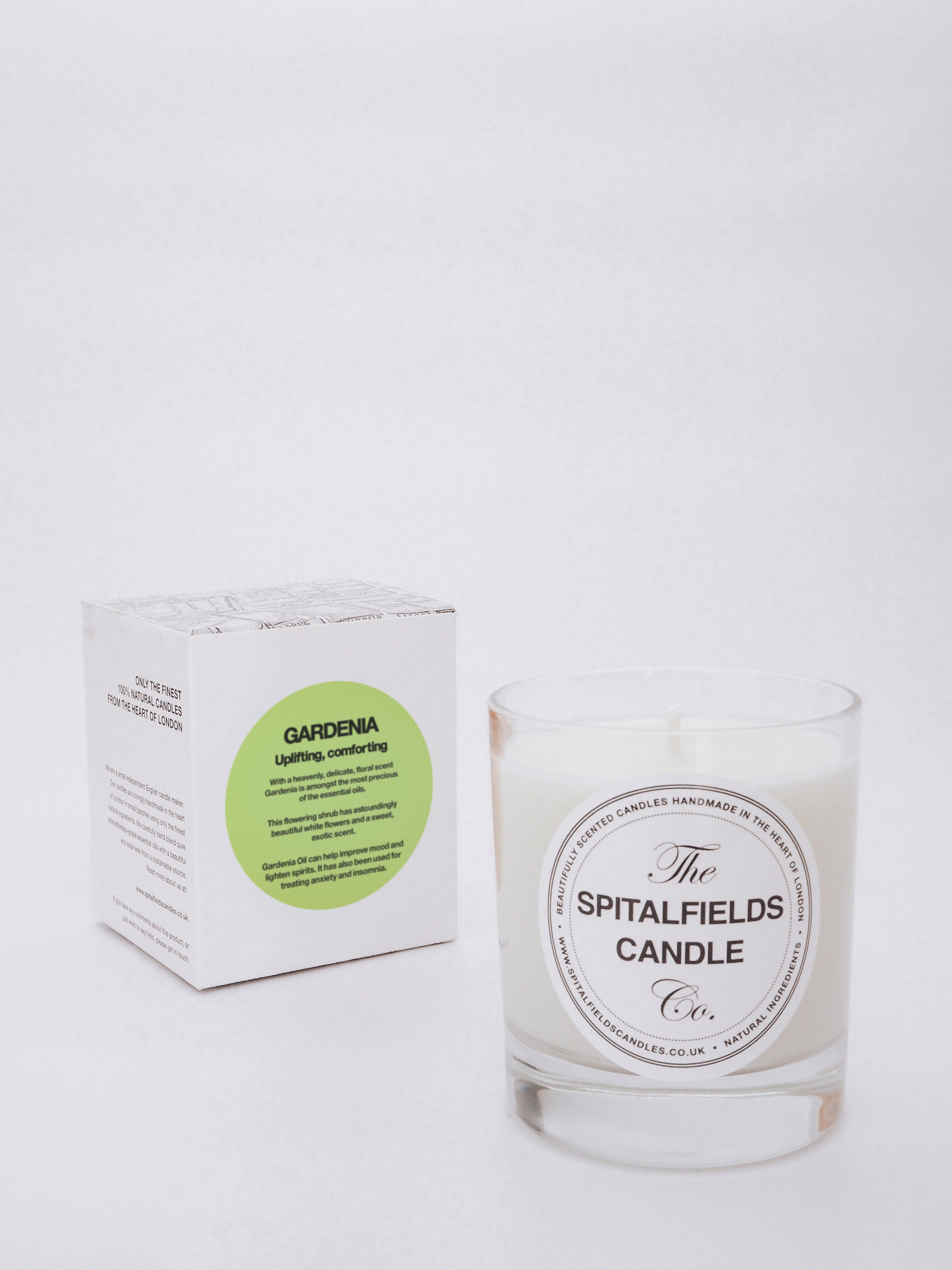 Gardenia Natural Candle