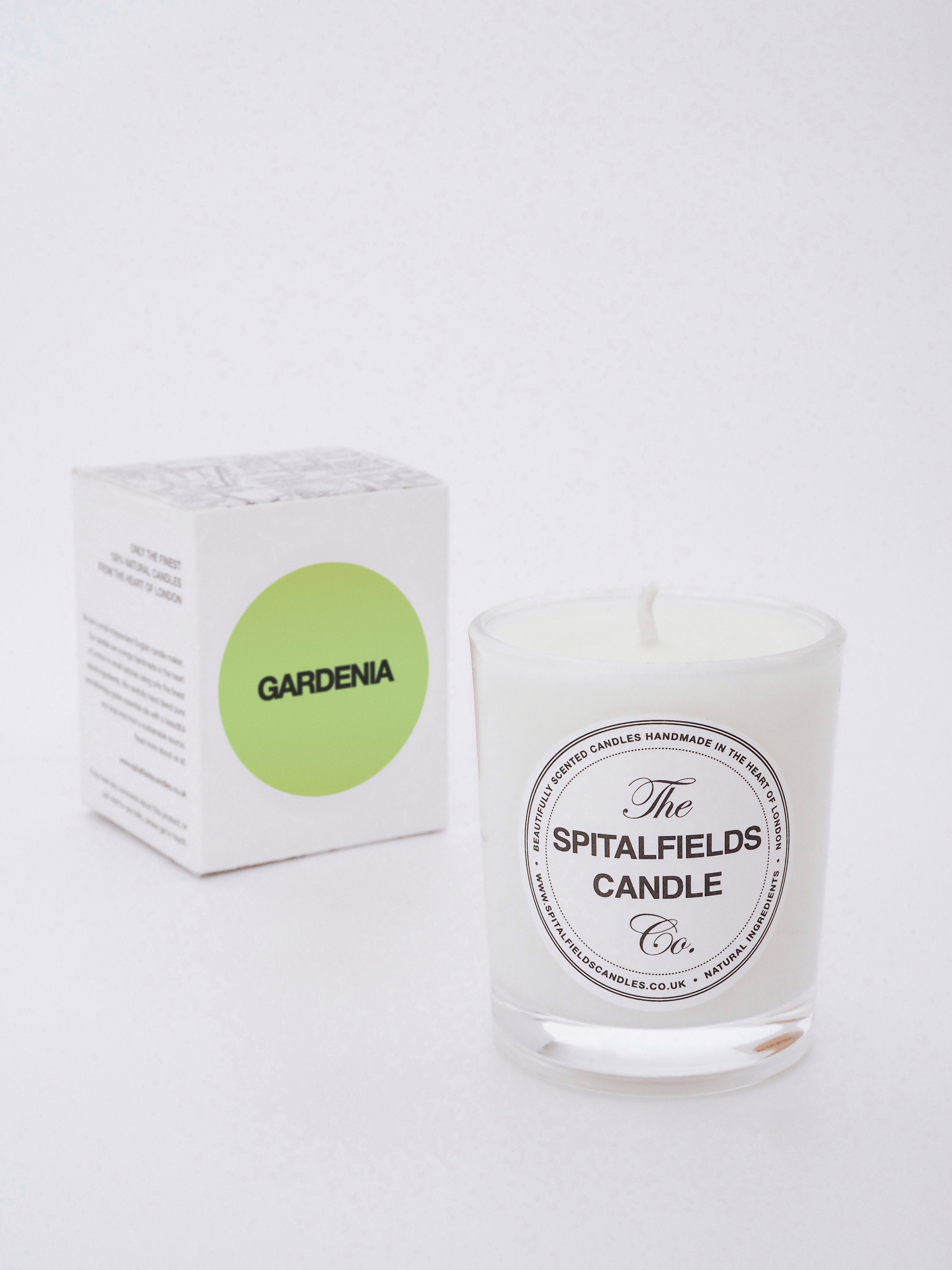 Gardenia Natural Candle