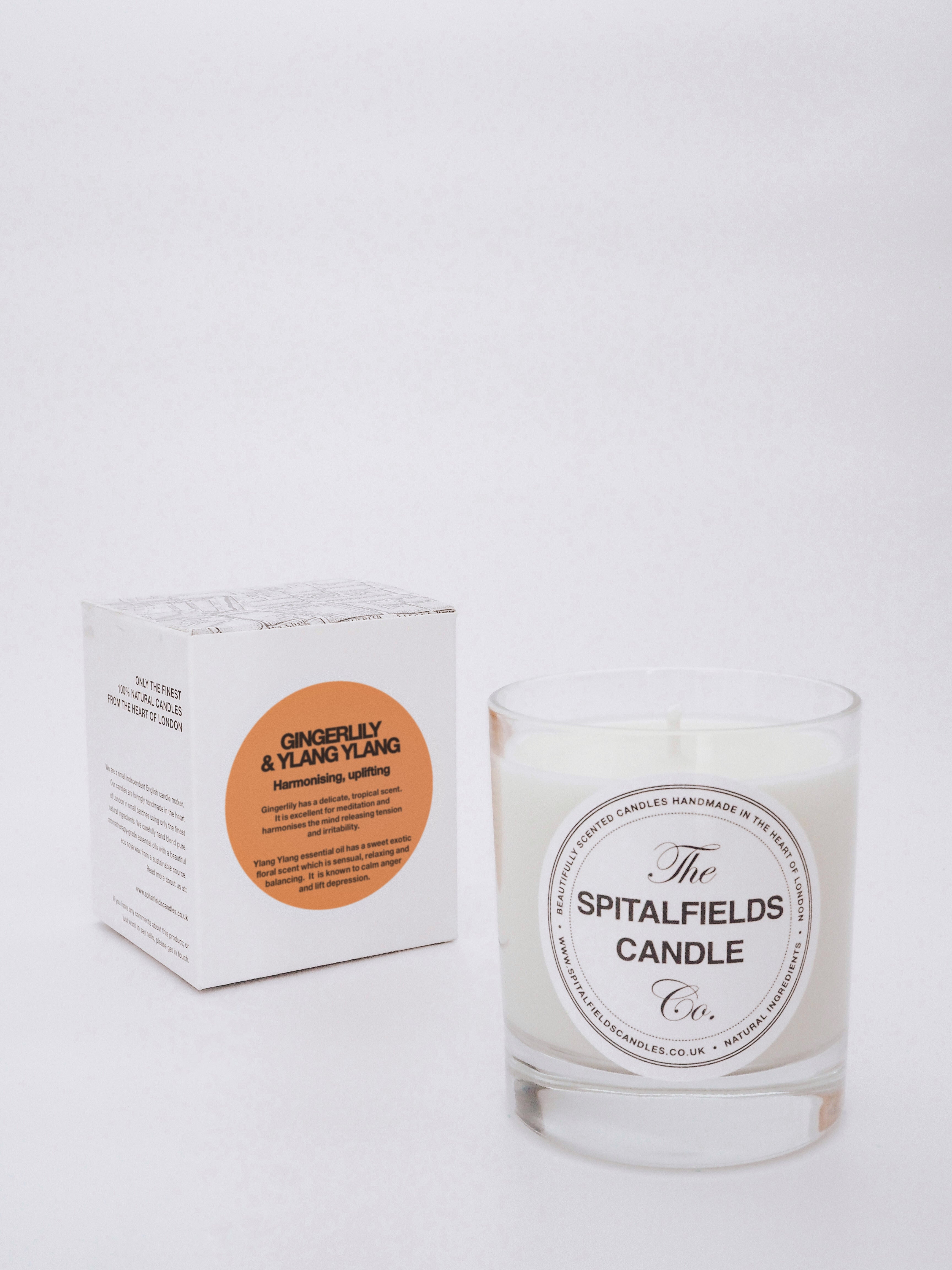 Gingerlily & Ylang Ylang Natural Candle