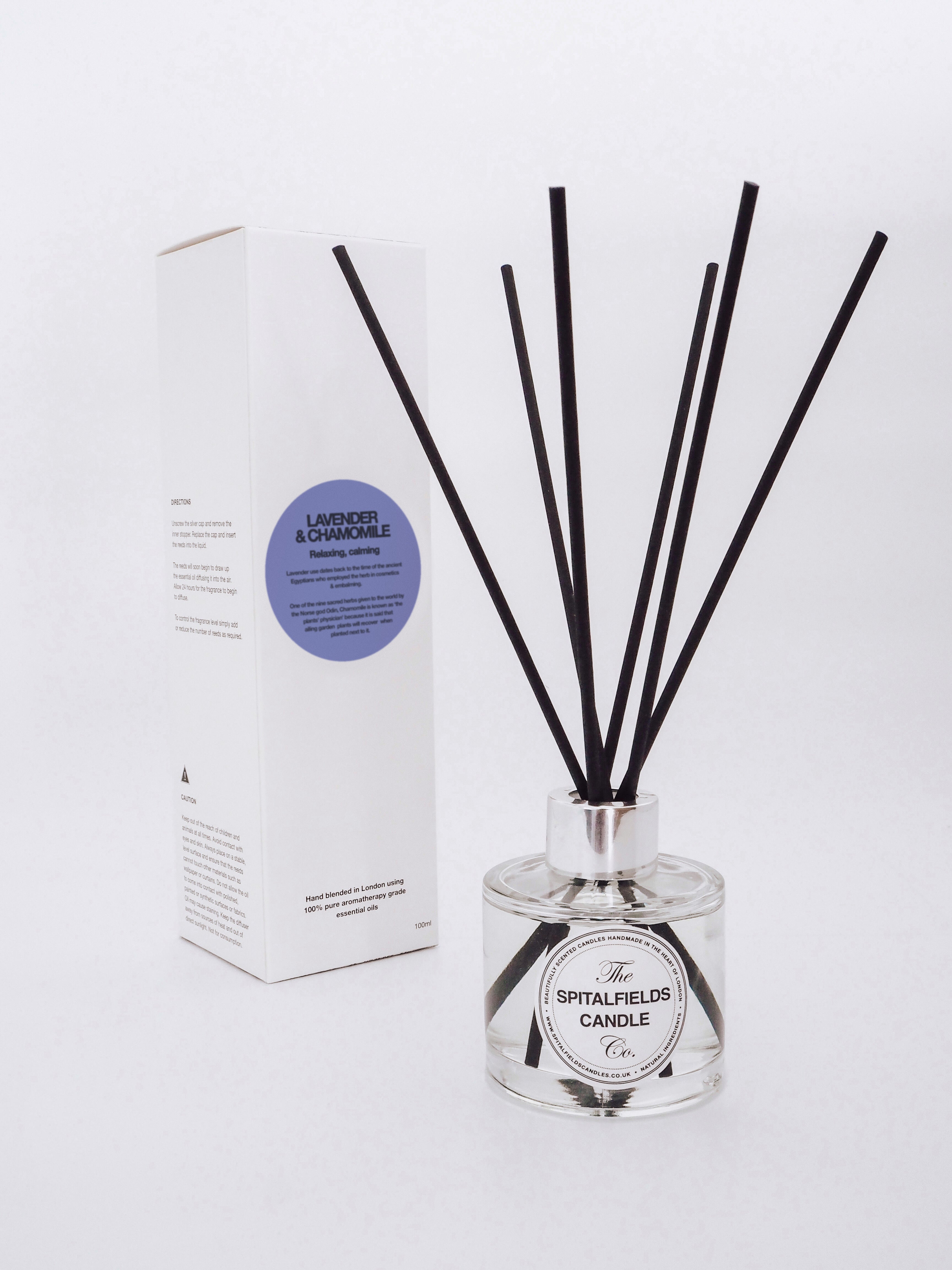 Lavender & Chamomile Reed Diffuser
