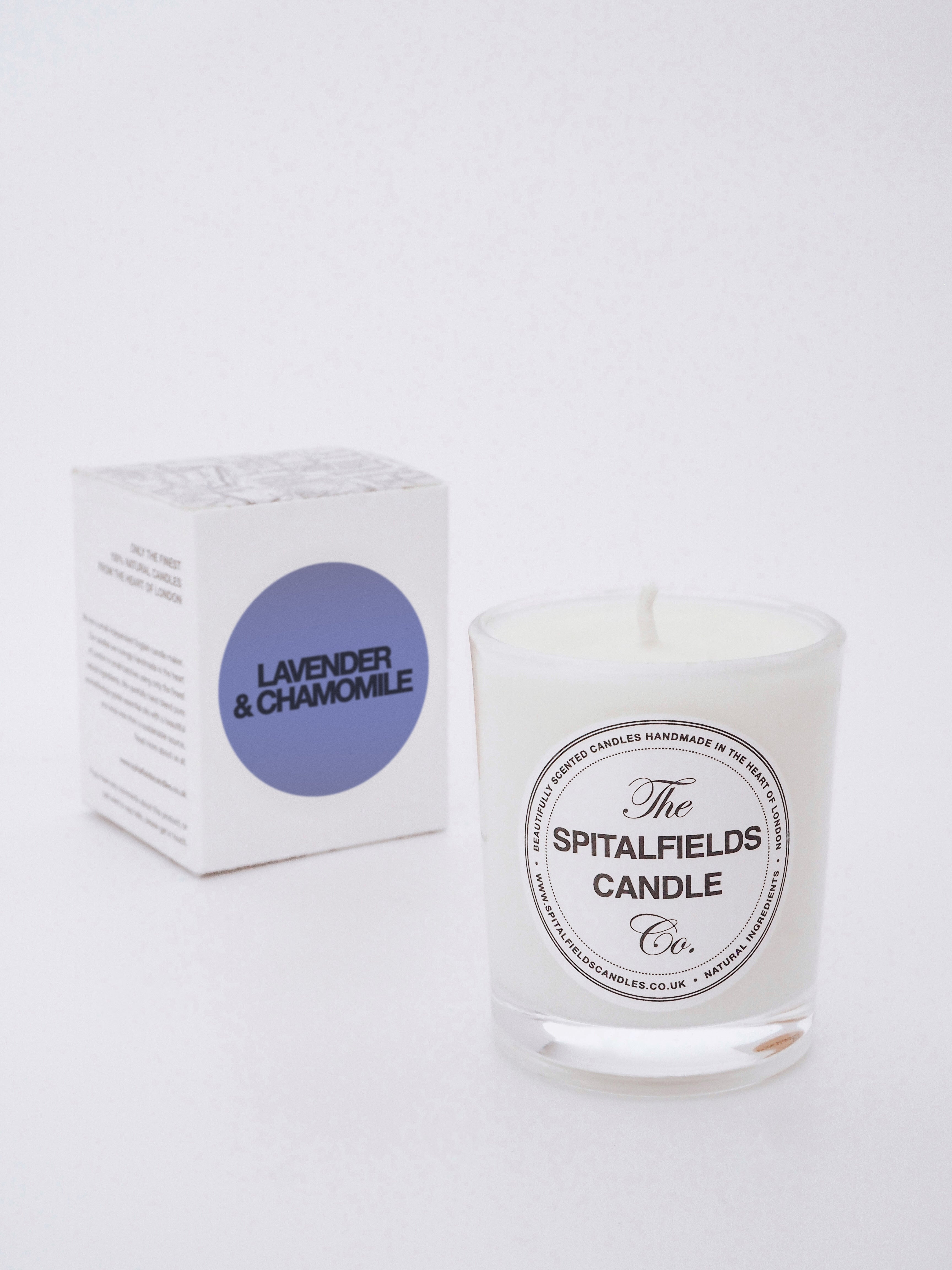 Lavender & Chamomile Natural Candle