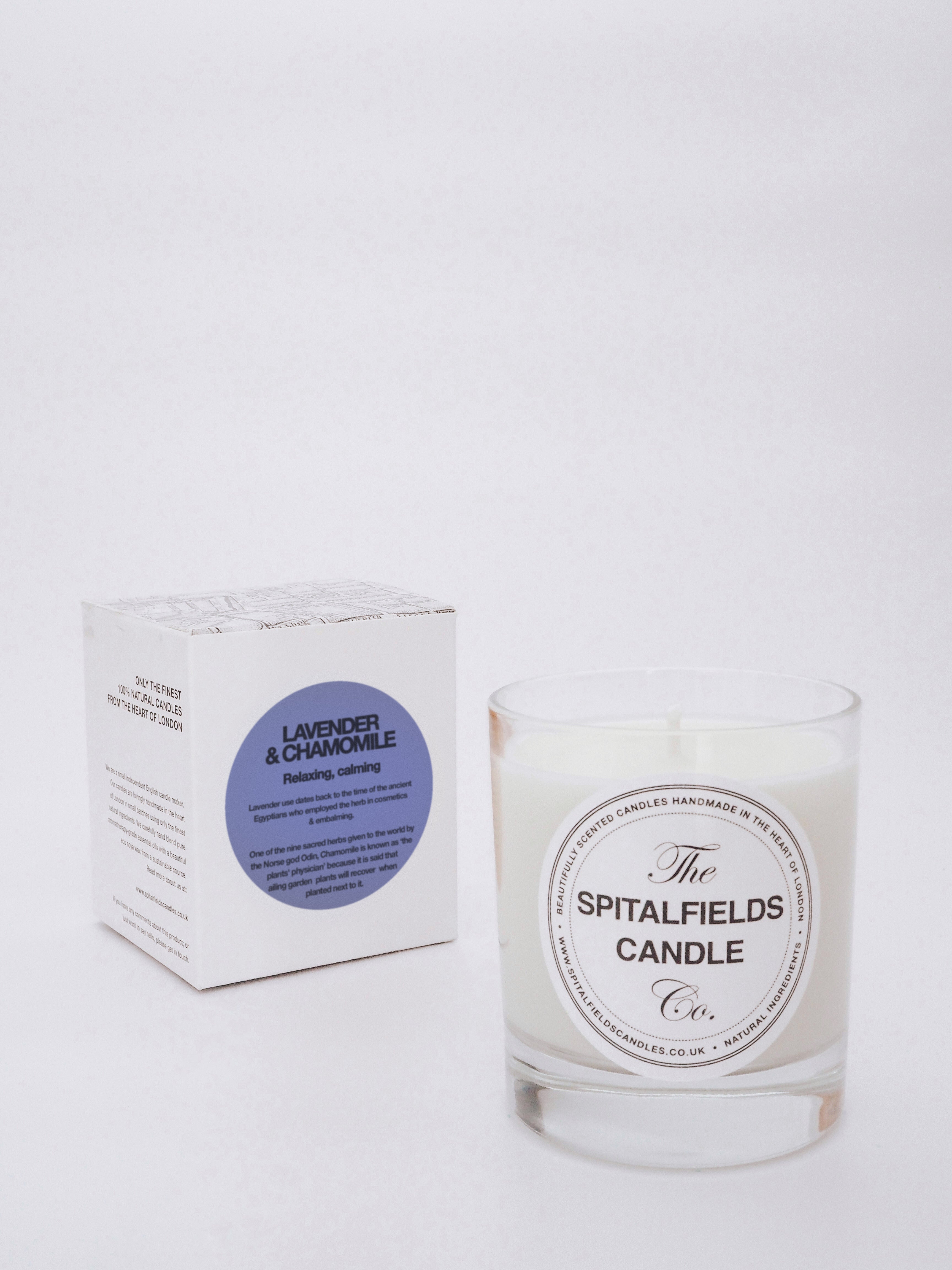 Lavender & Chamomile Natural Candle