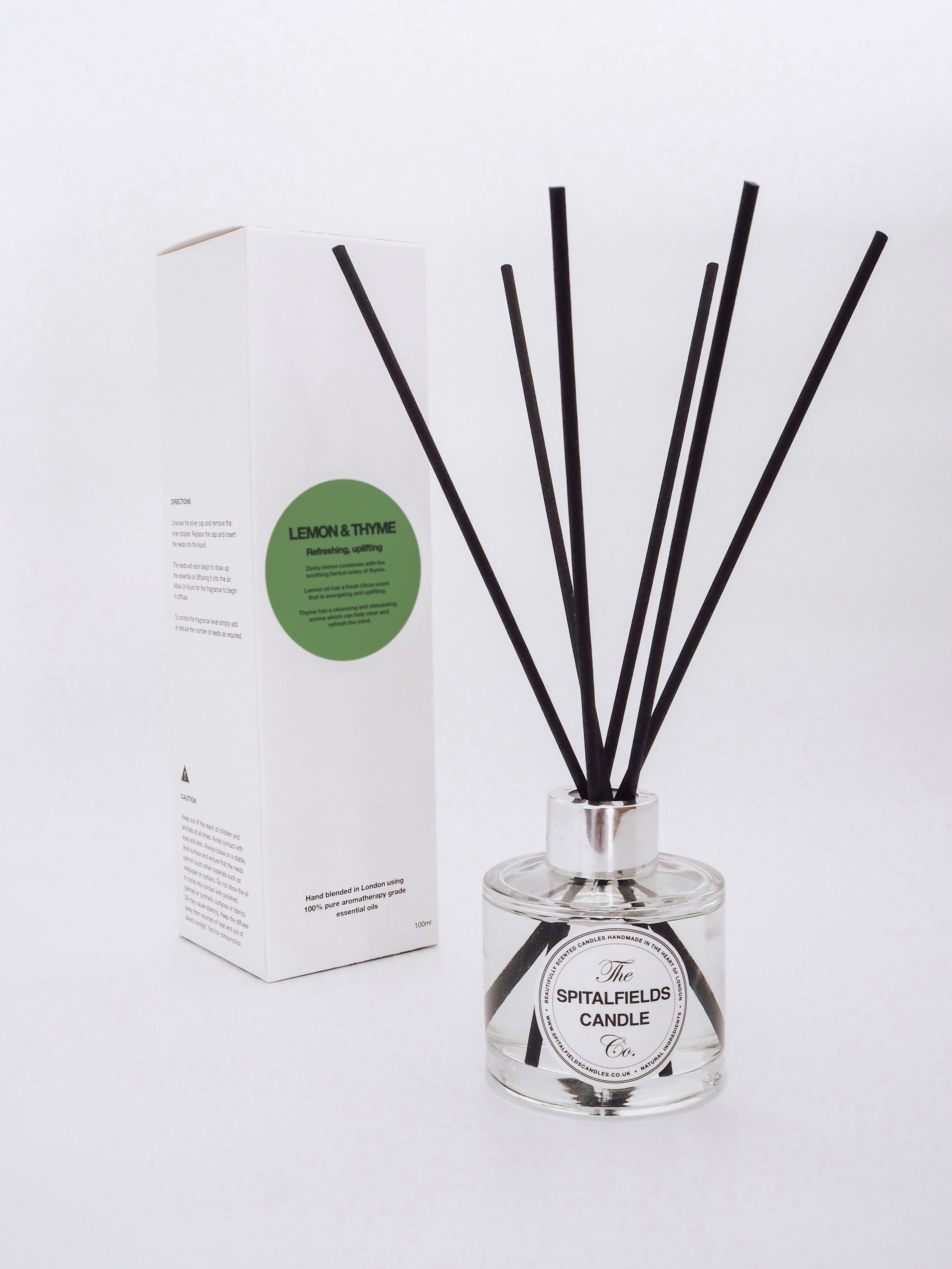 Lemon & Thyme Reed Diffuser