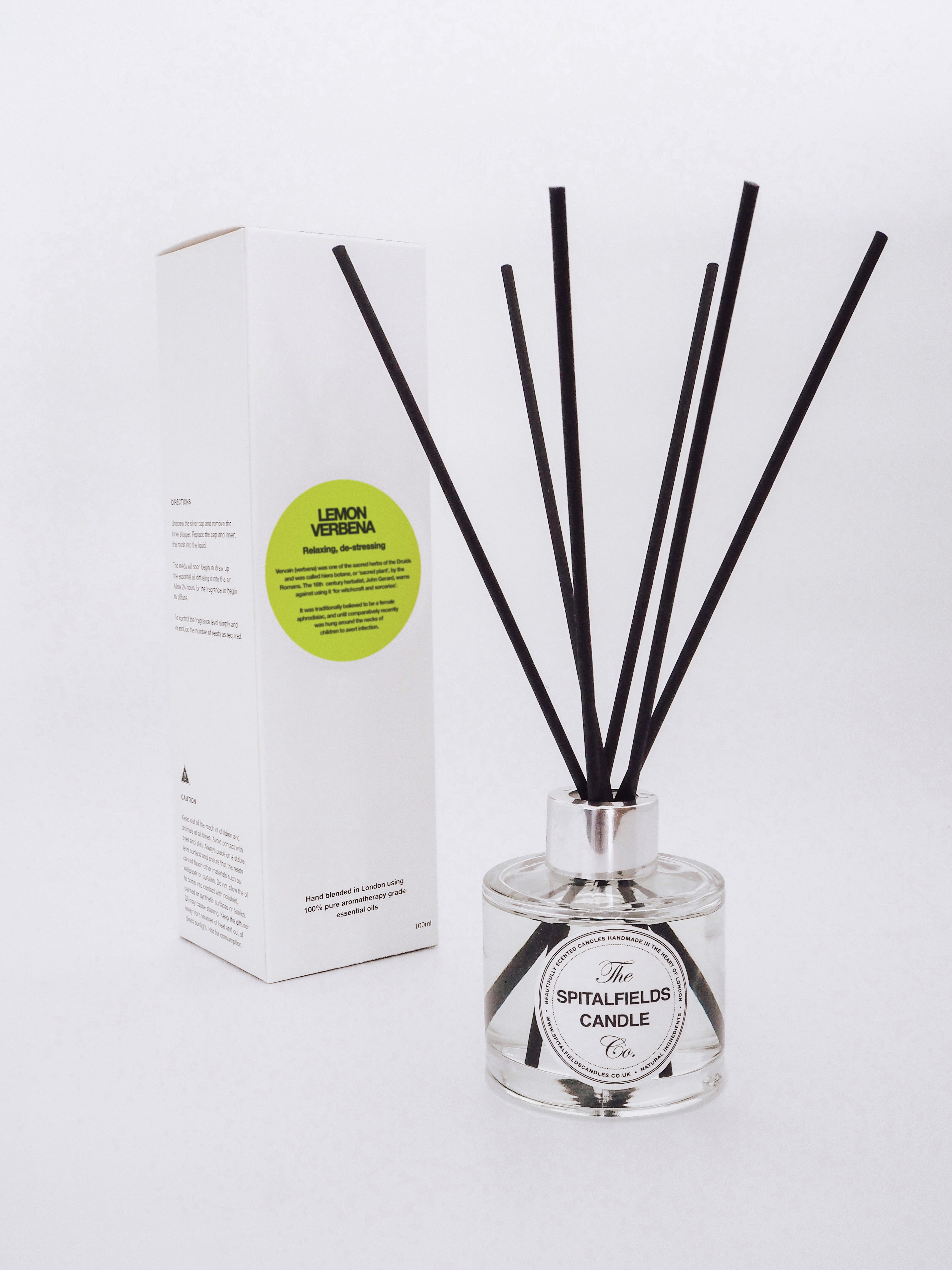 Lemon Verbena Reed Diffuser