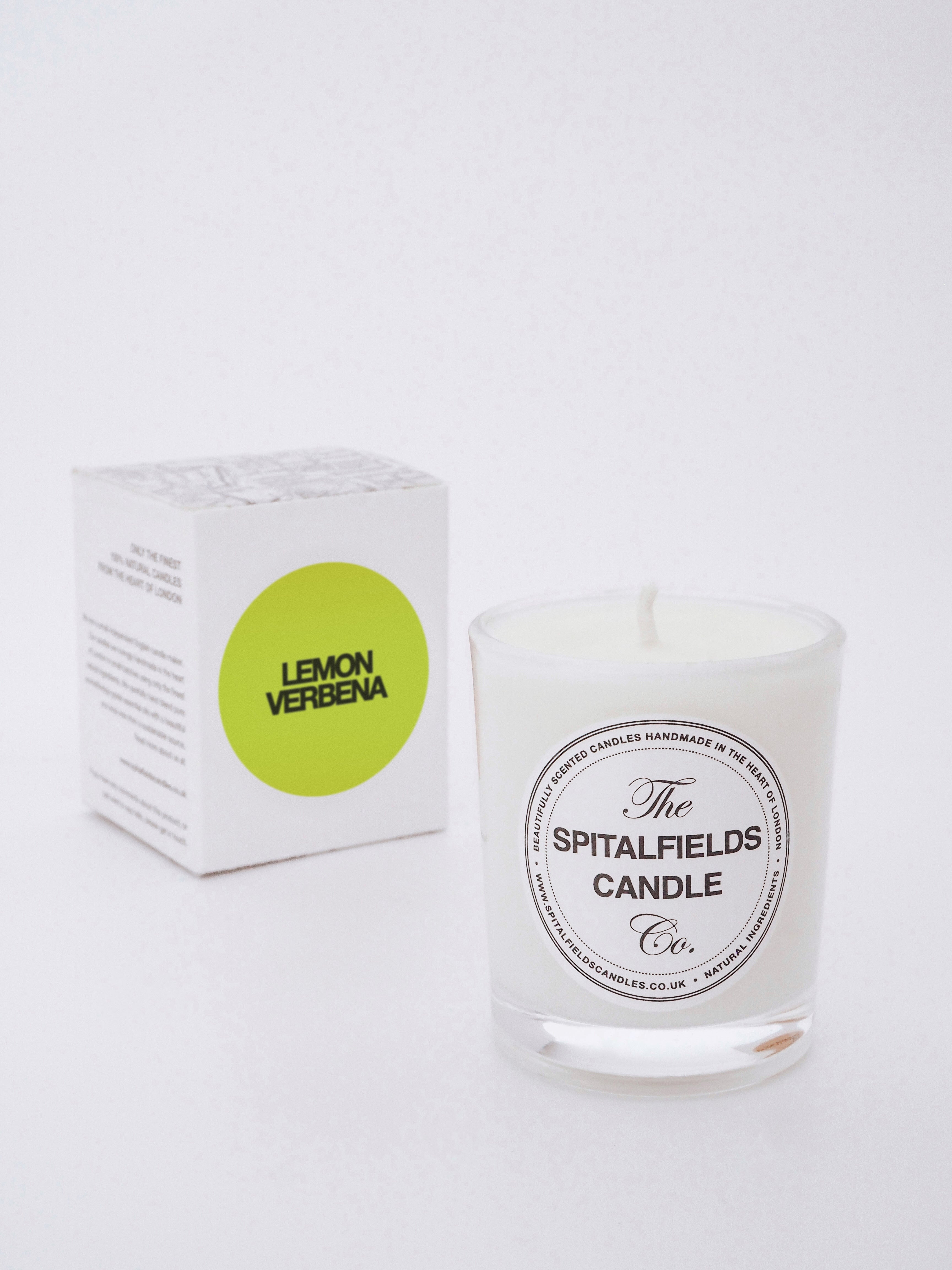Lemon Verbena Natural Candle