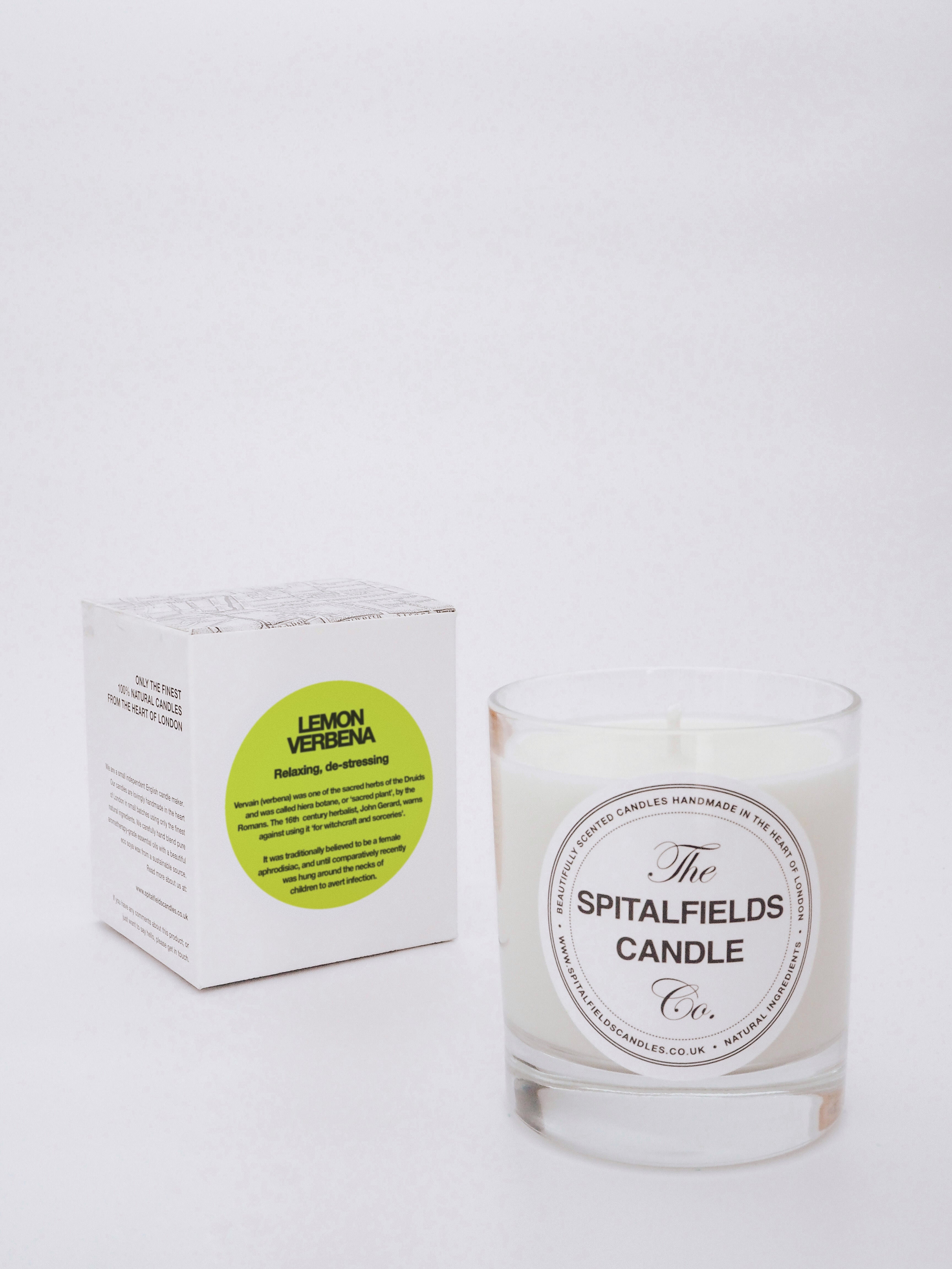 Lemon Verbena Natural Candle