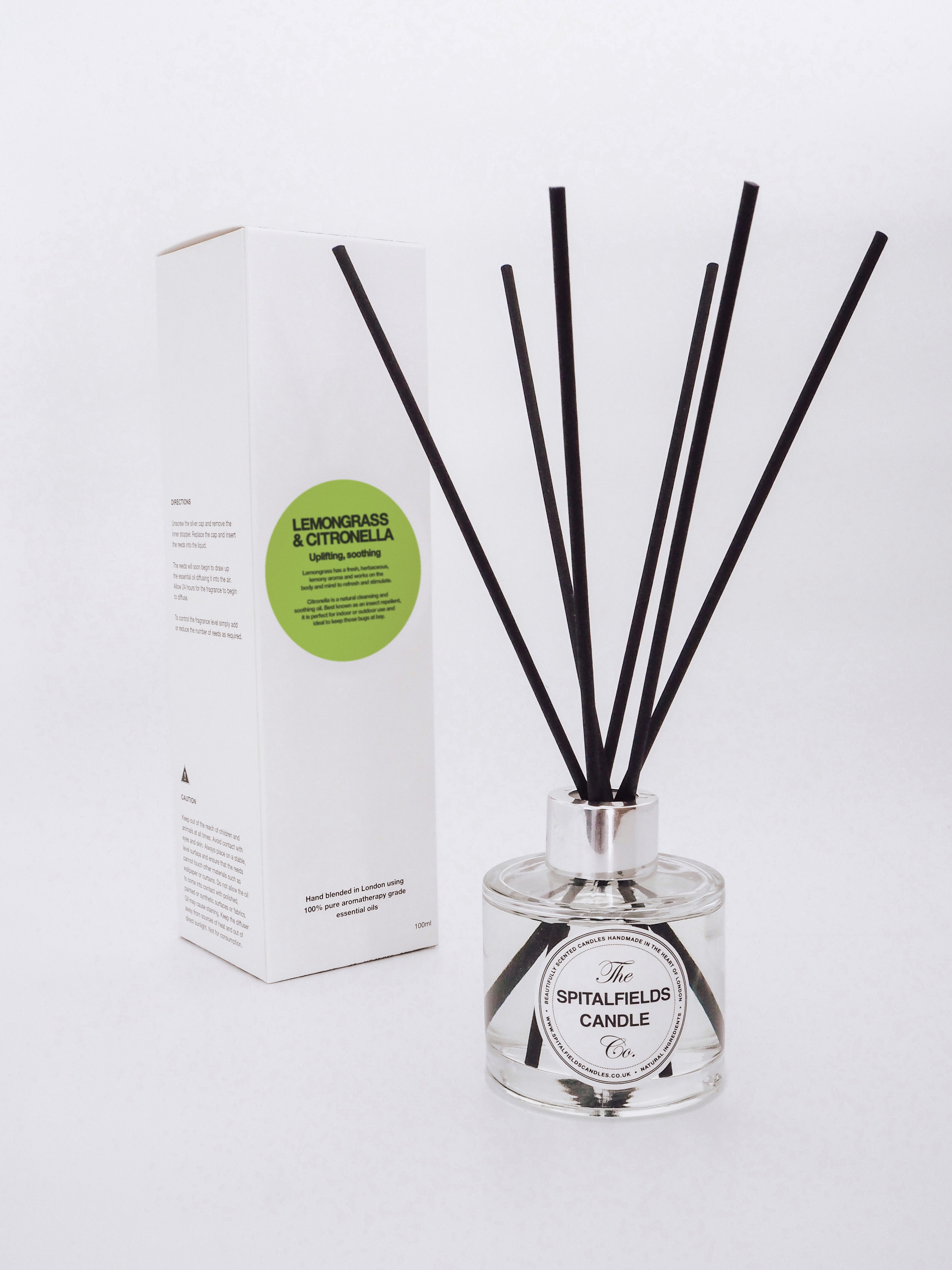 Lemongrass & Citronella Reed Diffuser