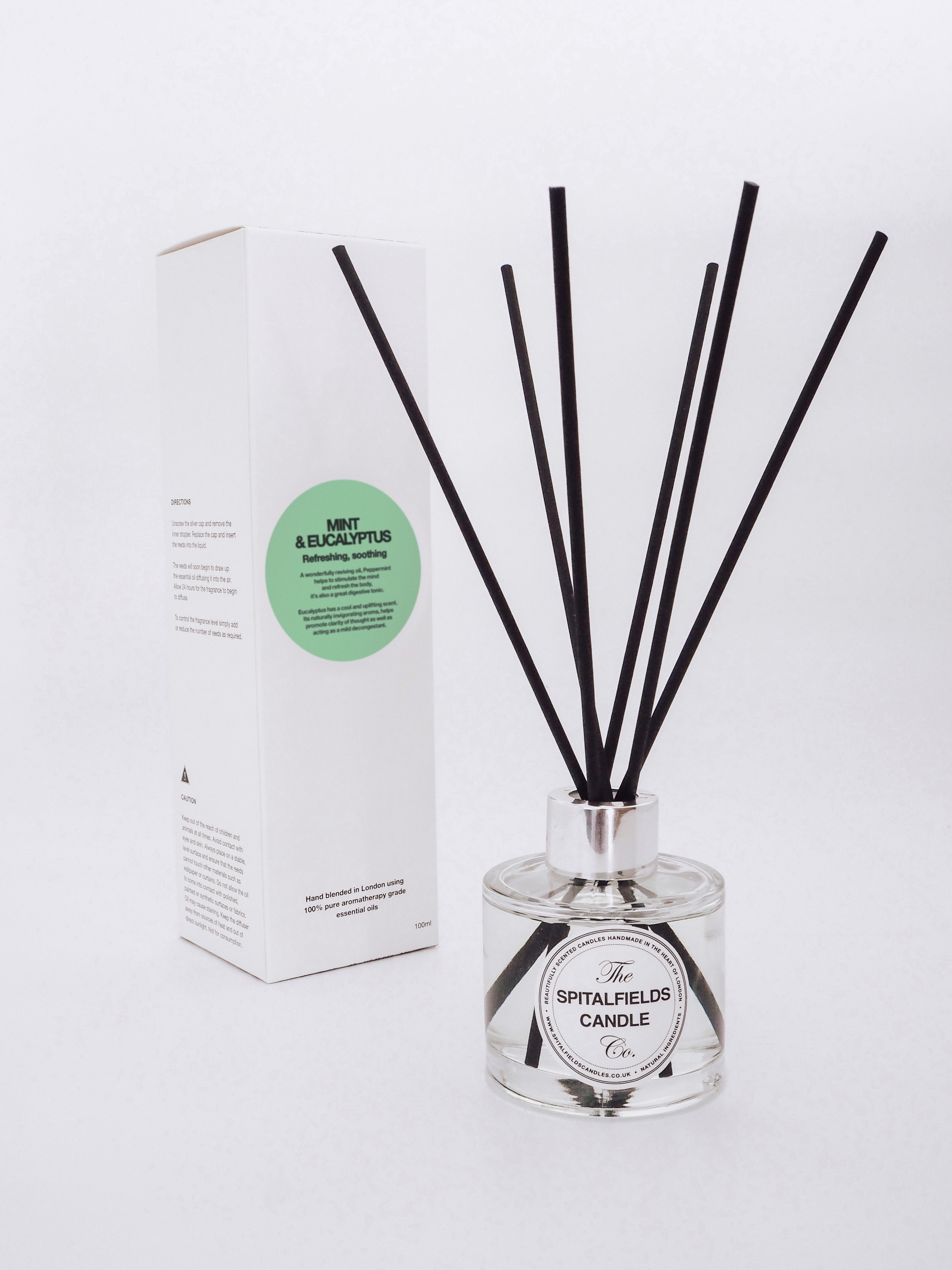 Mint & Eucalyptus Reed Diffuser
