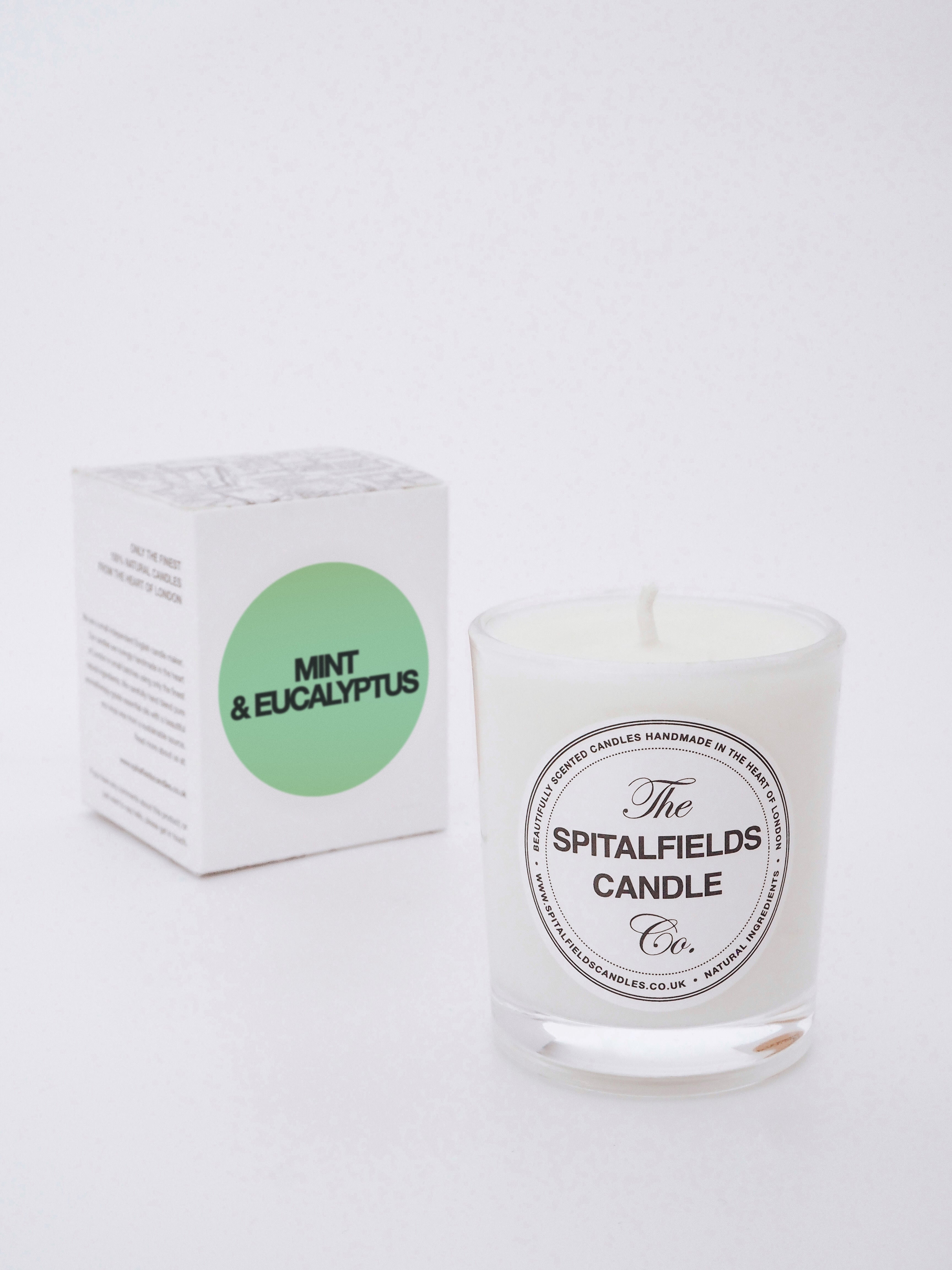 Mint & Eucalyptus natural candle