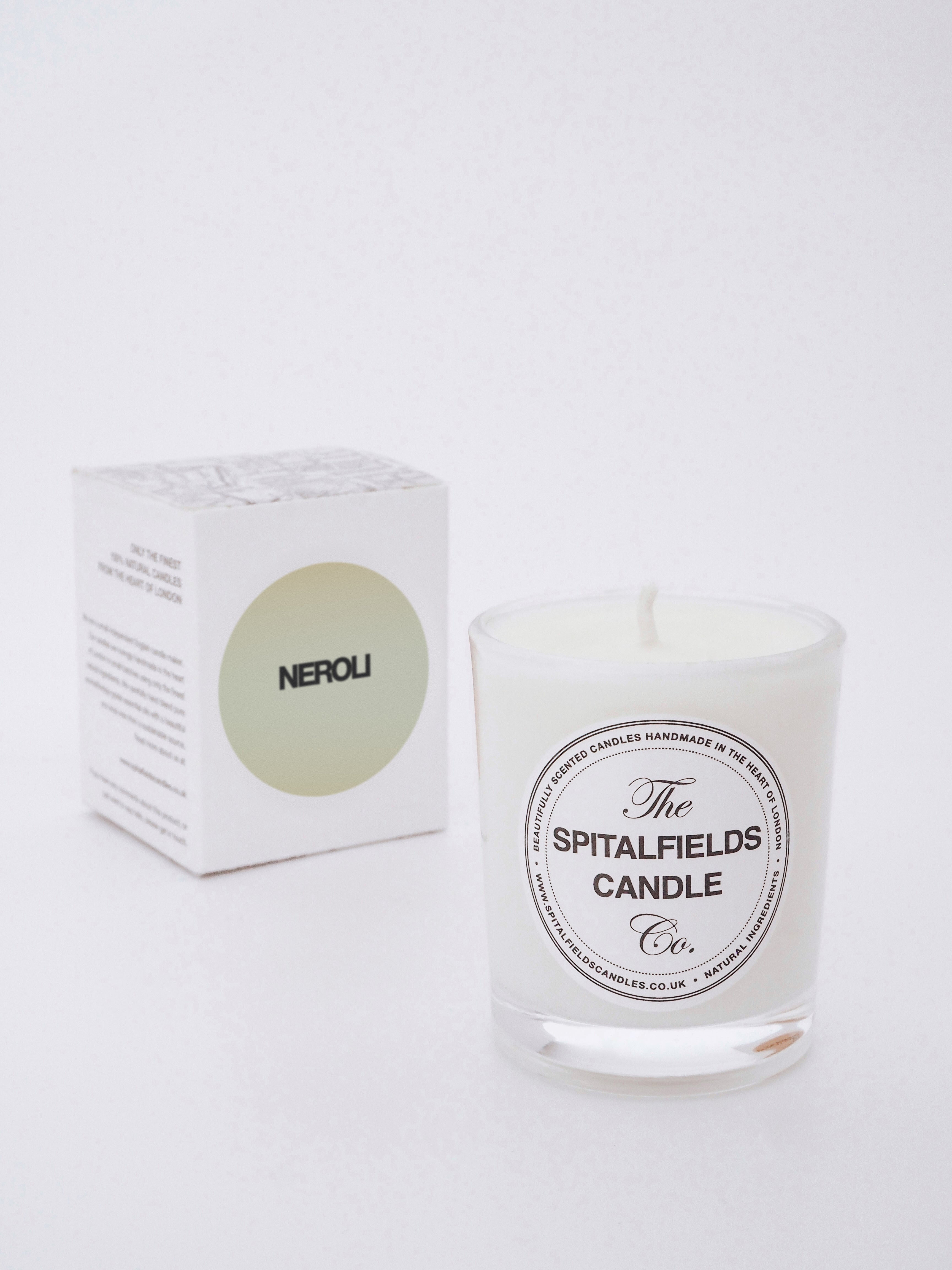 Neroli Natural Candle