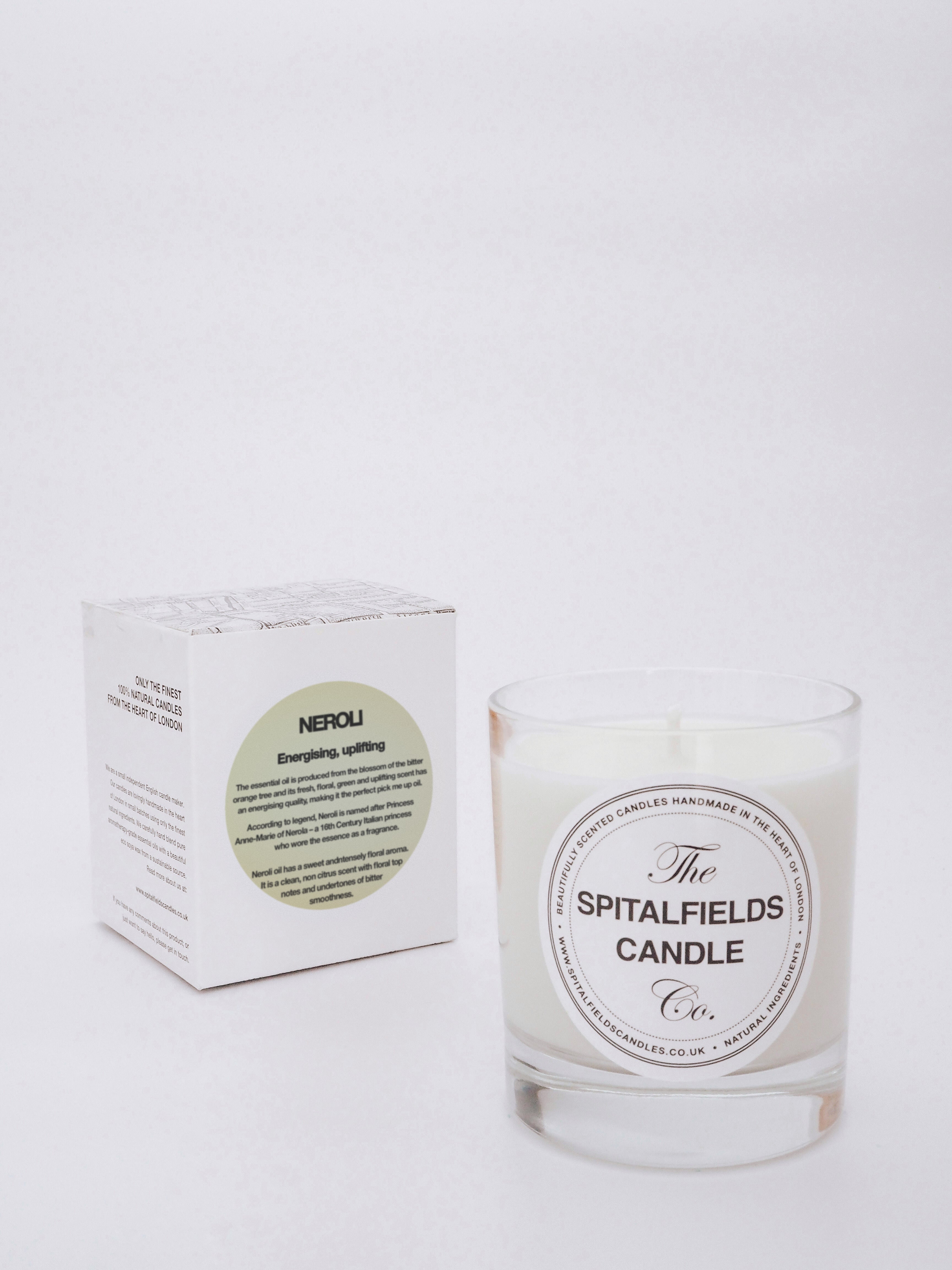 Neroli Natural Candle