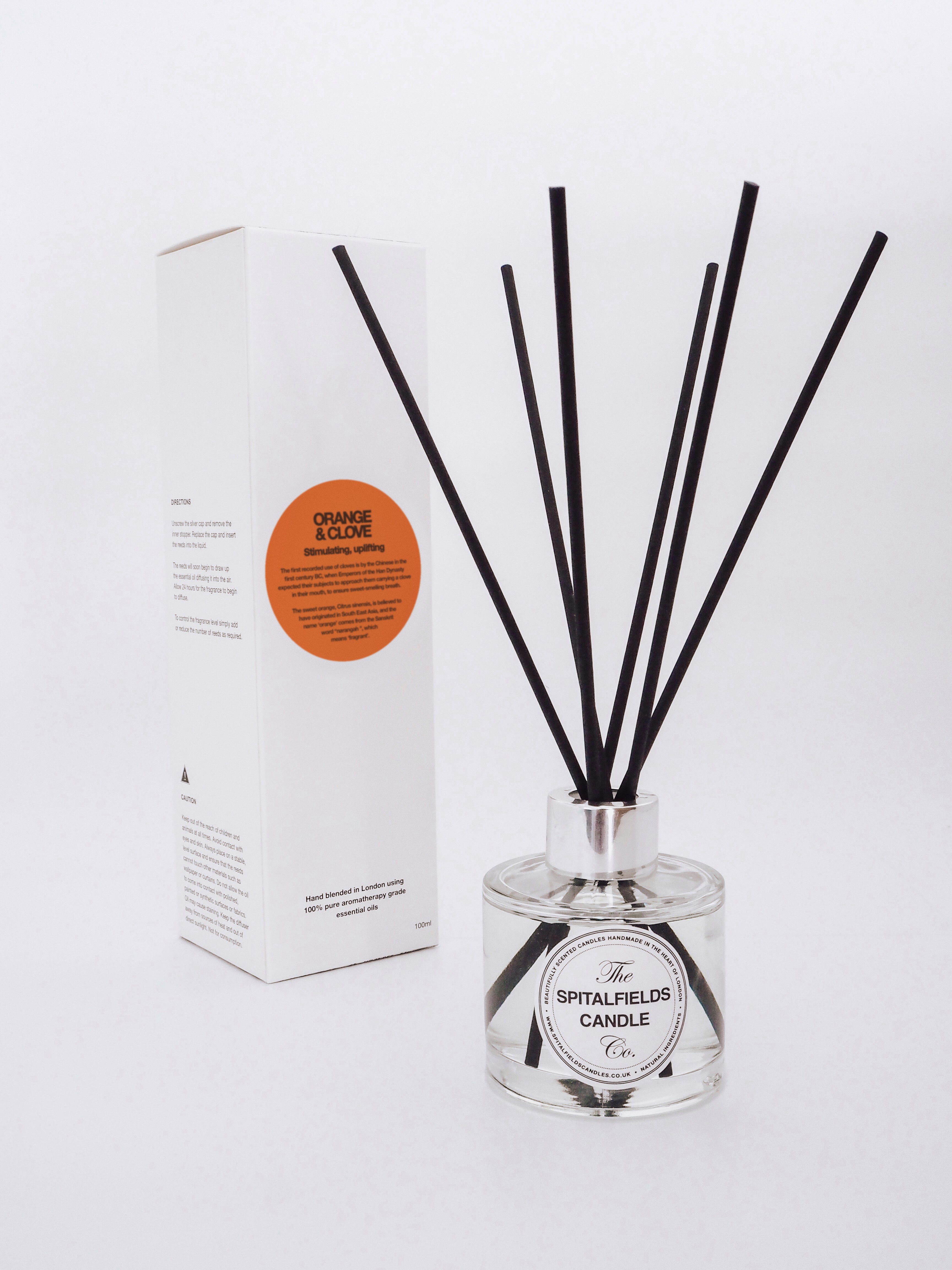 Orange & Clove Reed Diffuser