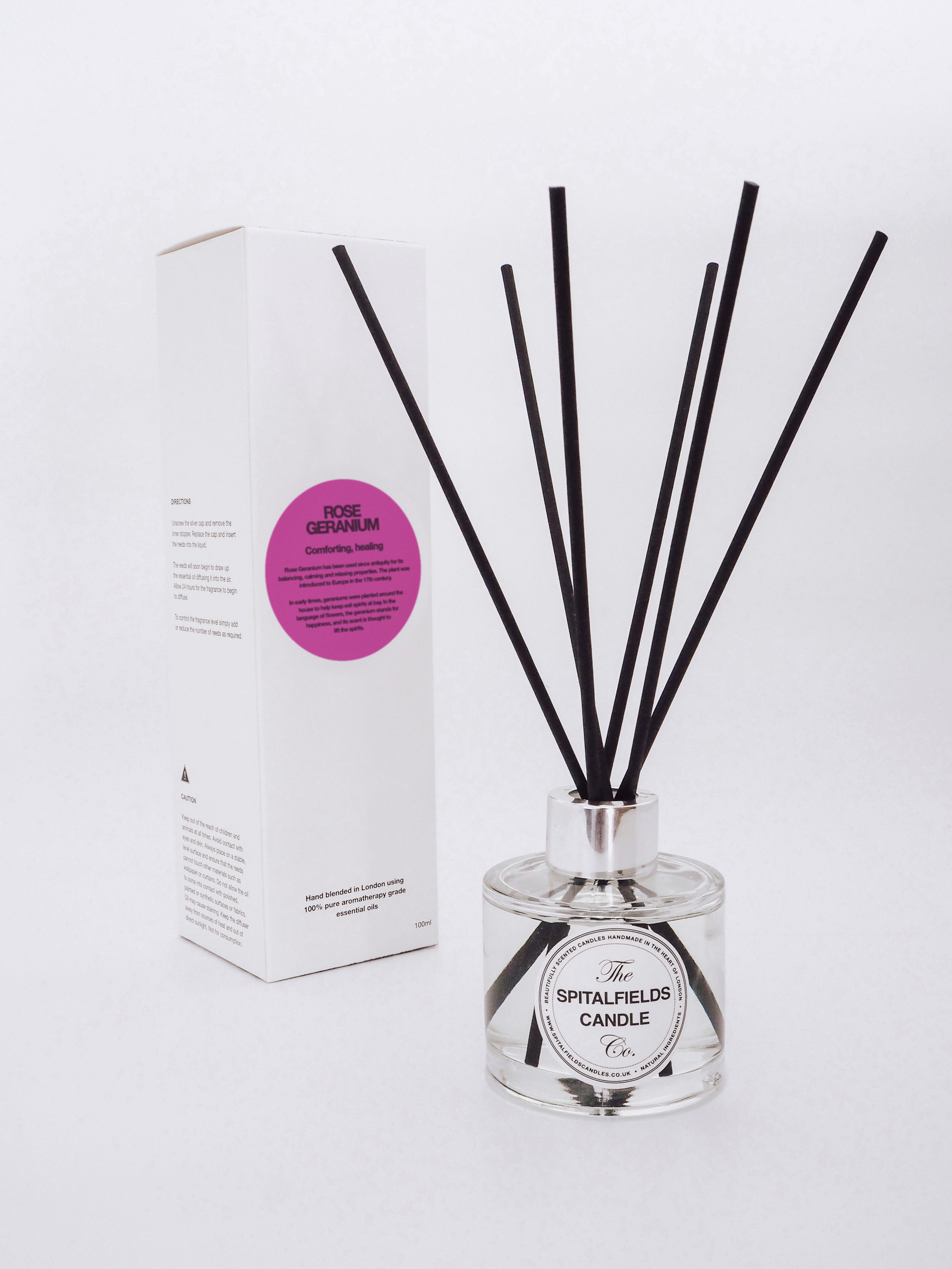 Rose Geranium Reed Diffuser