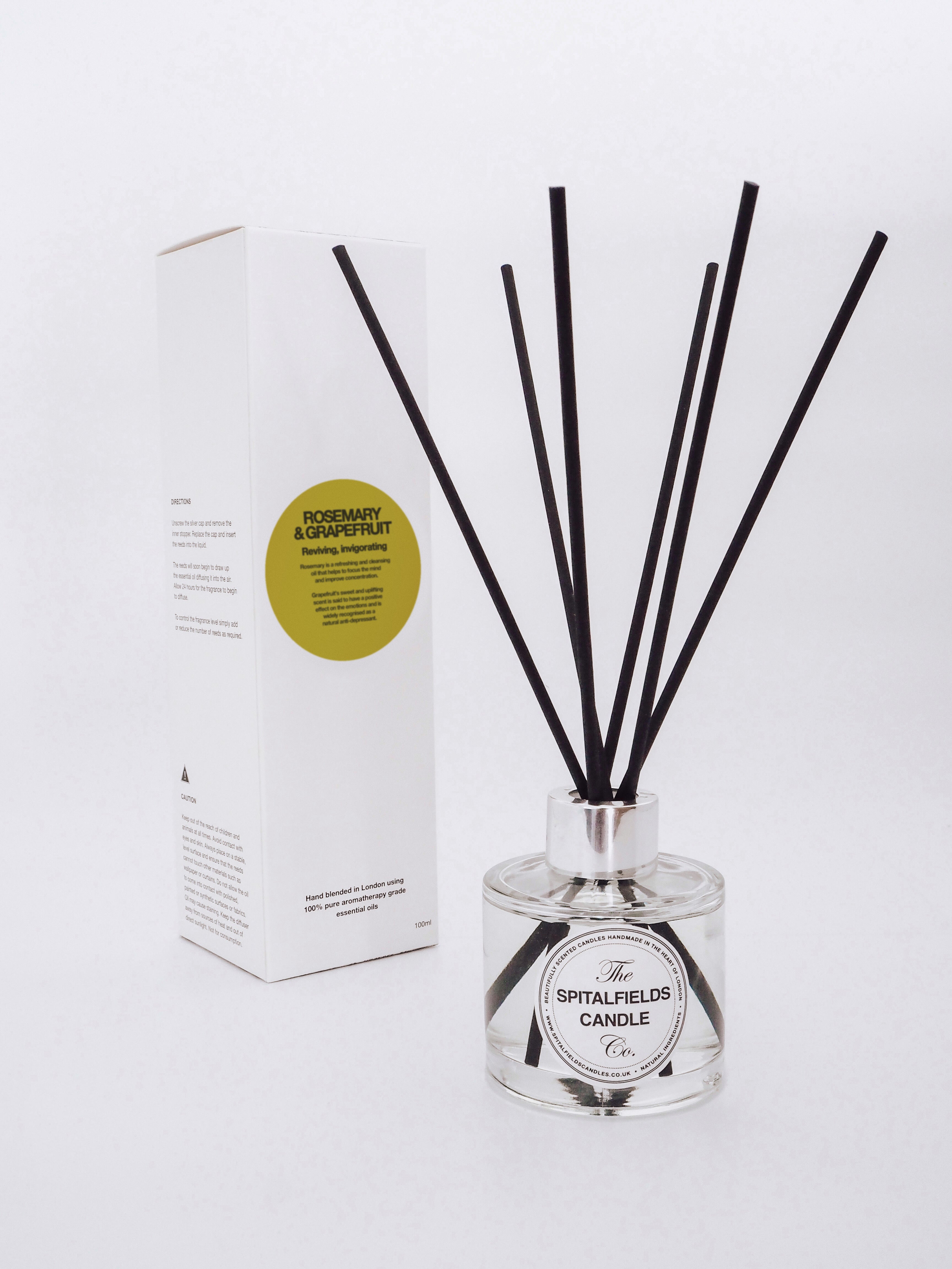Rosemary & Grapefruit Reed Diffuser