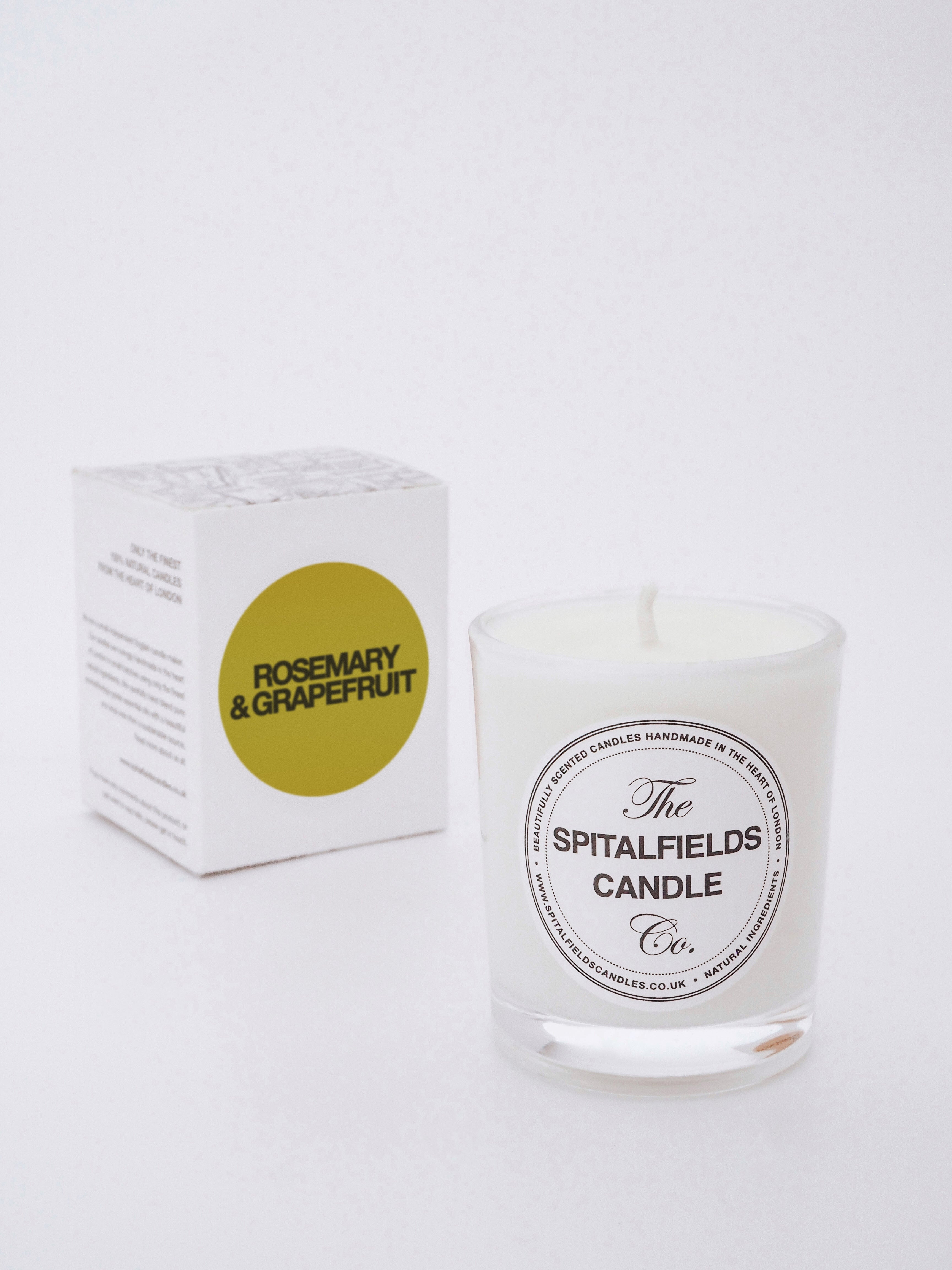 Rosemary & Grapefruit Natural Candle