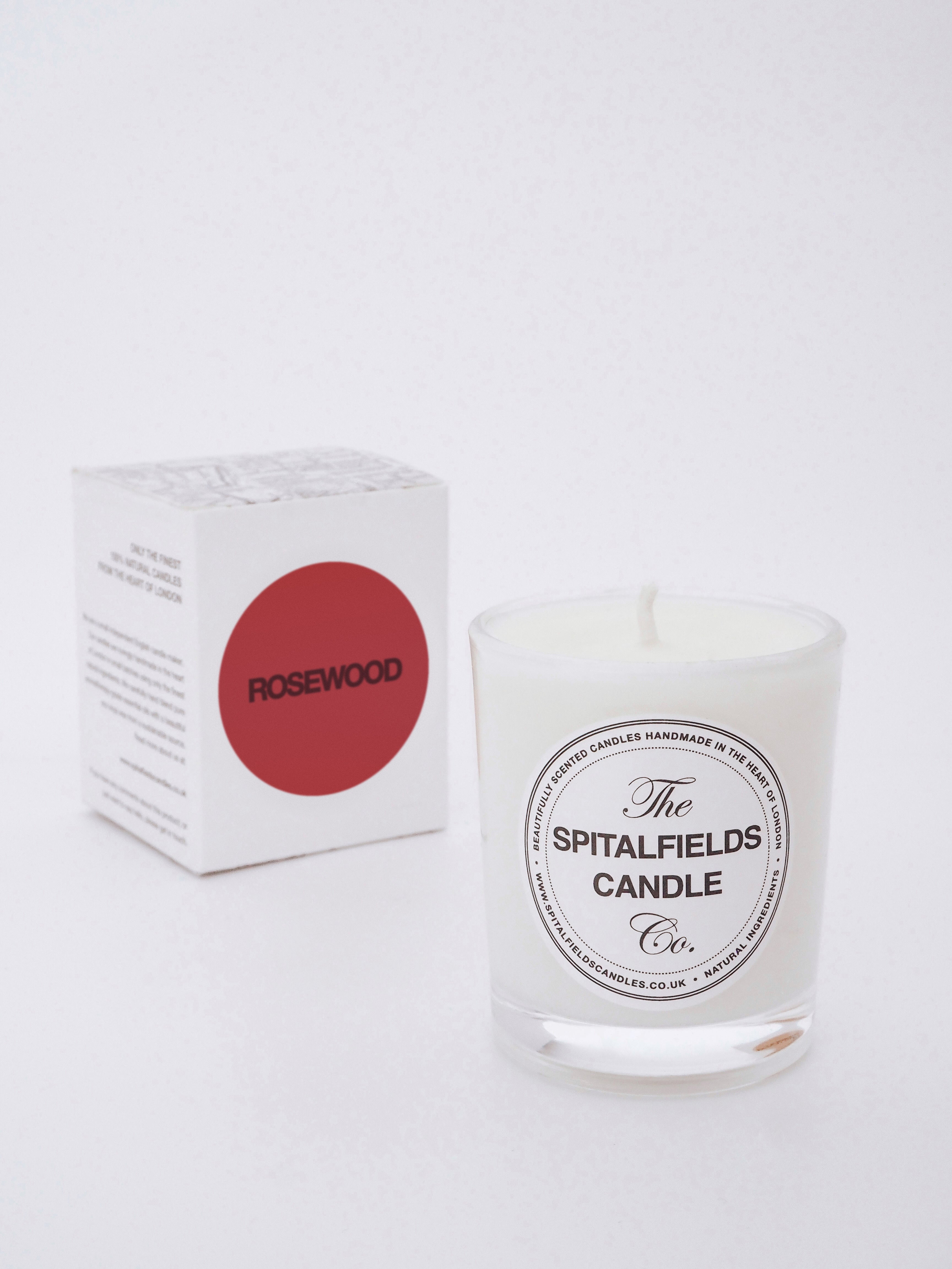 Rosewood Candle Small