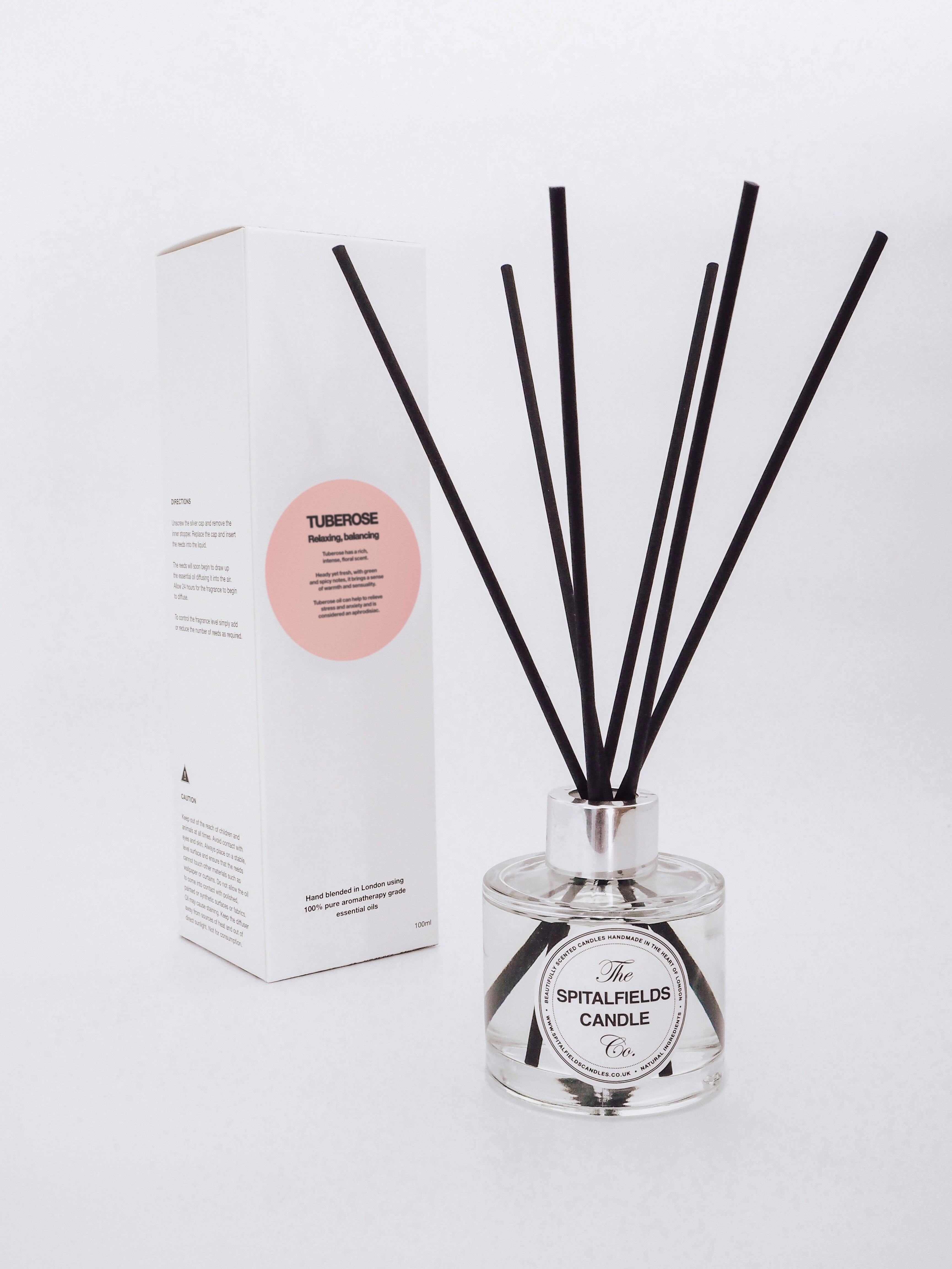 Tuberose Reed Diffuser