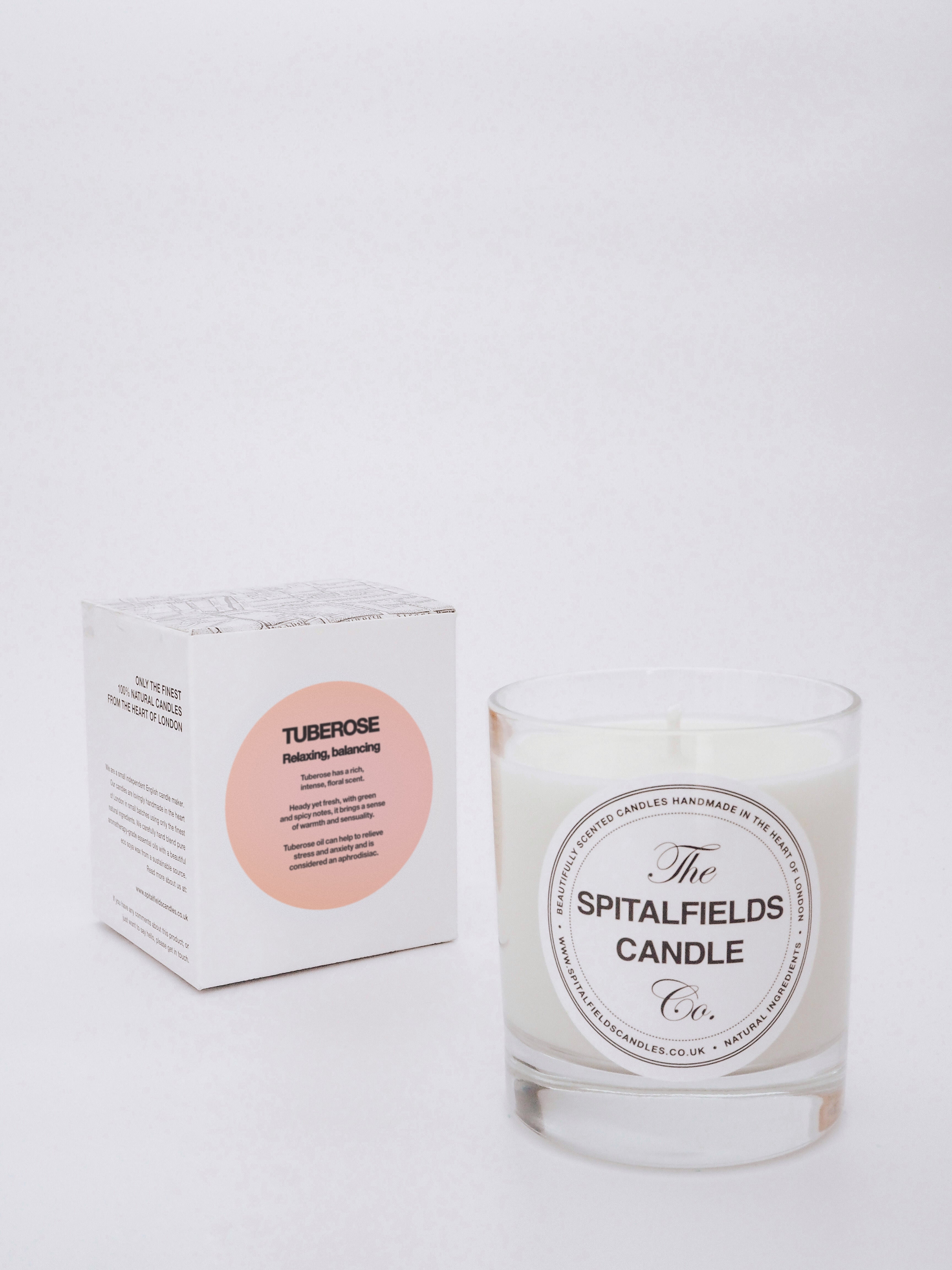 Tuberose Natural Candle