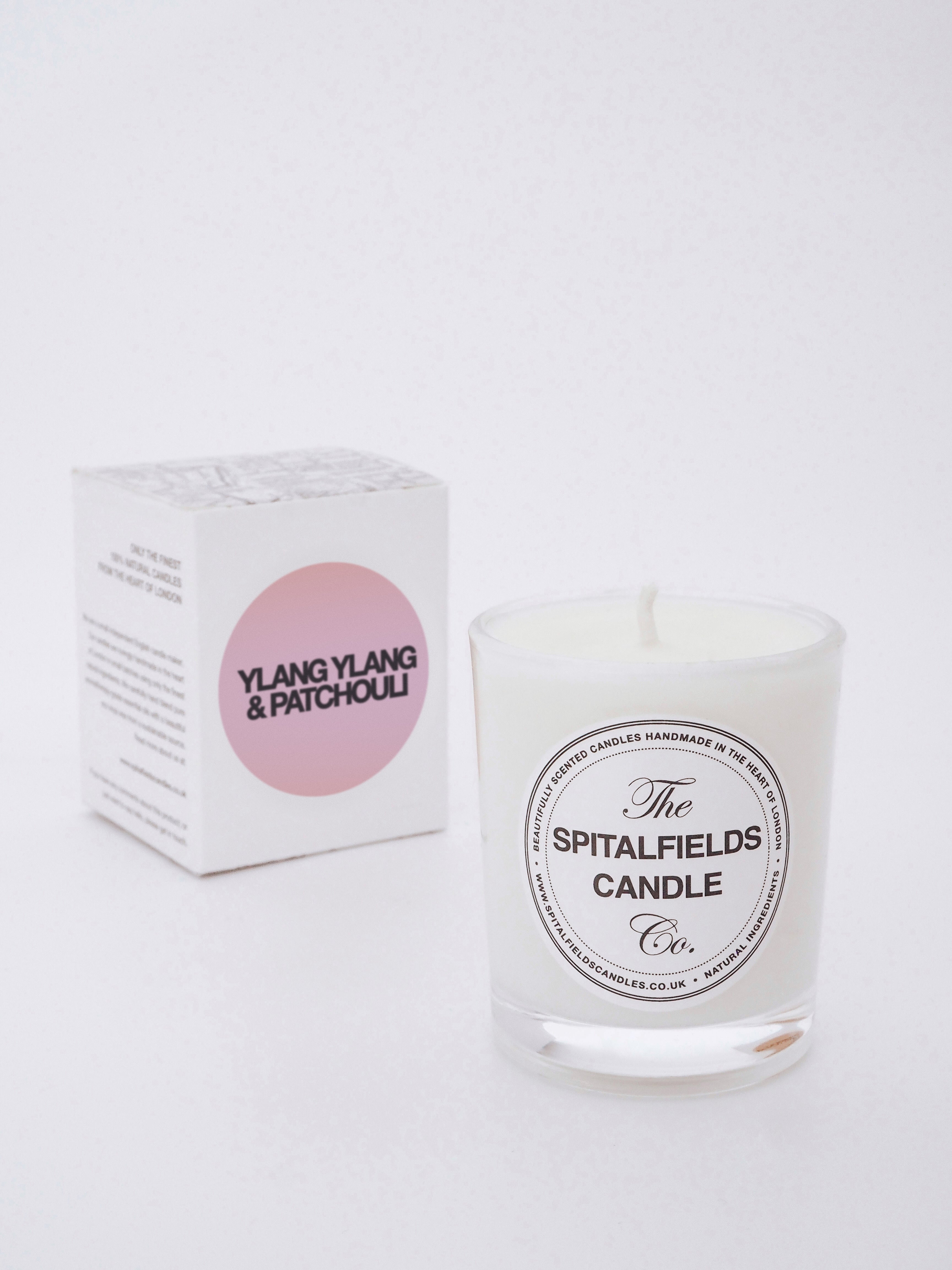 Ylang Ylang & Patchouli  Natural Candle