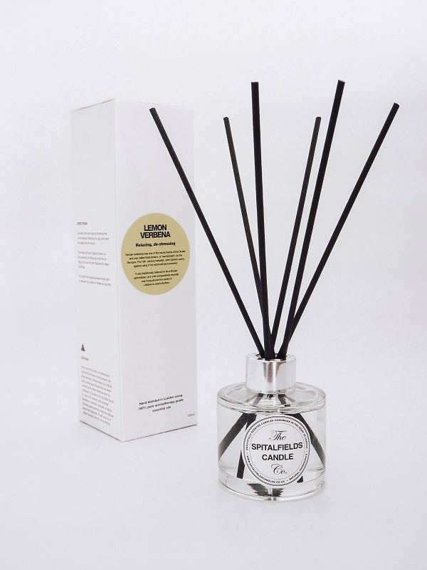 Lemon Verbena Reed Diffuser Spitalfields Candle Company