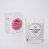 Rose Geranium Natural Candle