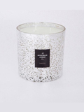 Silver 3 Wick Candle