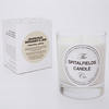 Grapefruit, Bergamot & Lime Natural Candle