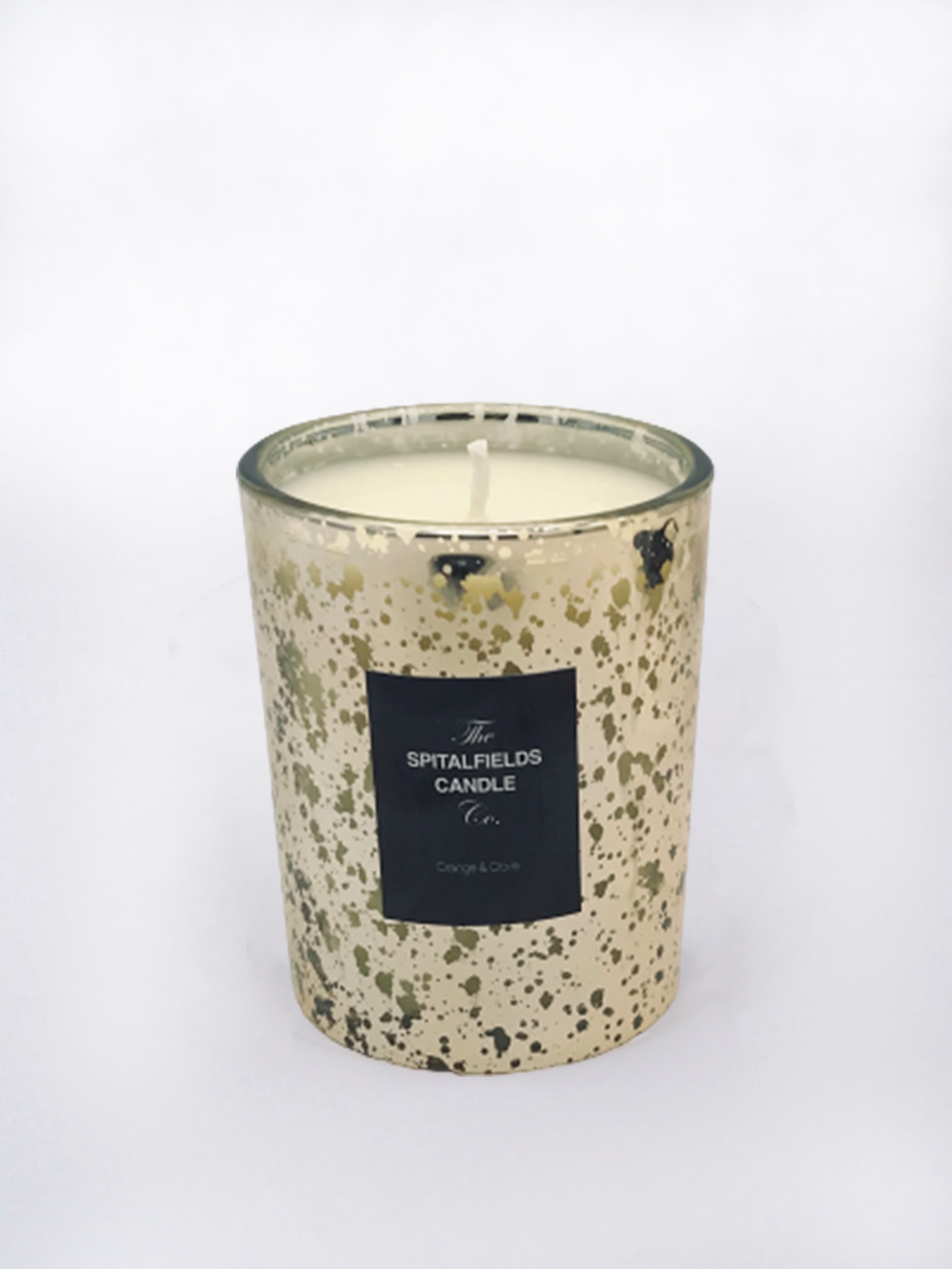Gold Single Wick Candle