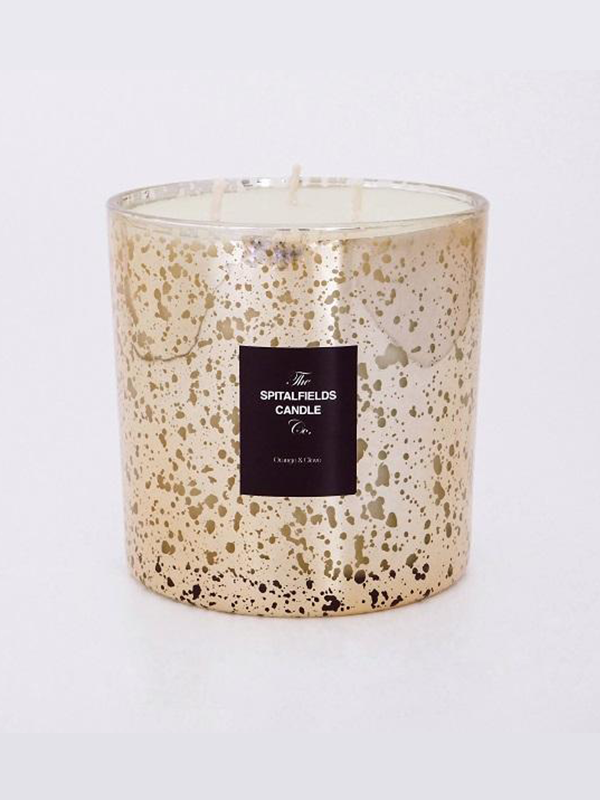 Gold 3 Wick Candle