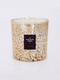 Gold 3 Wick Candle